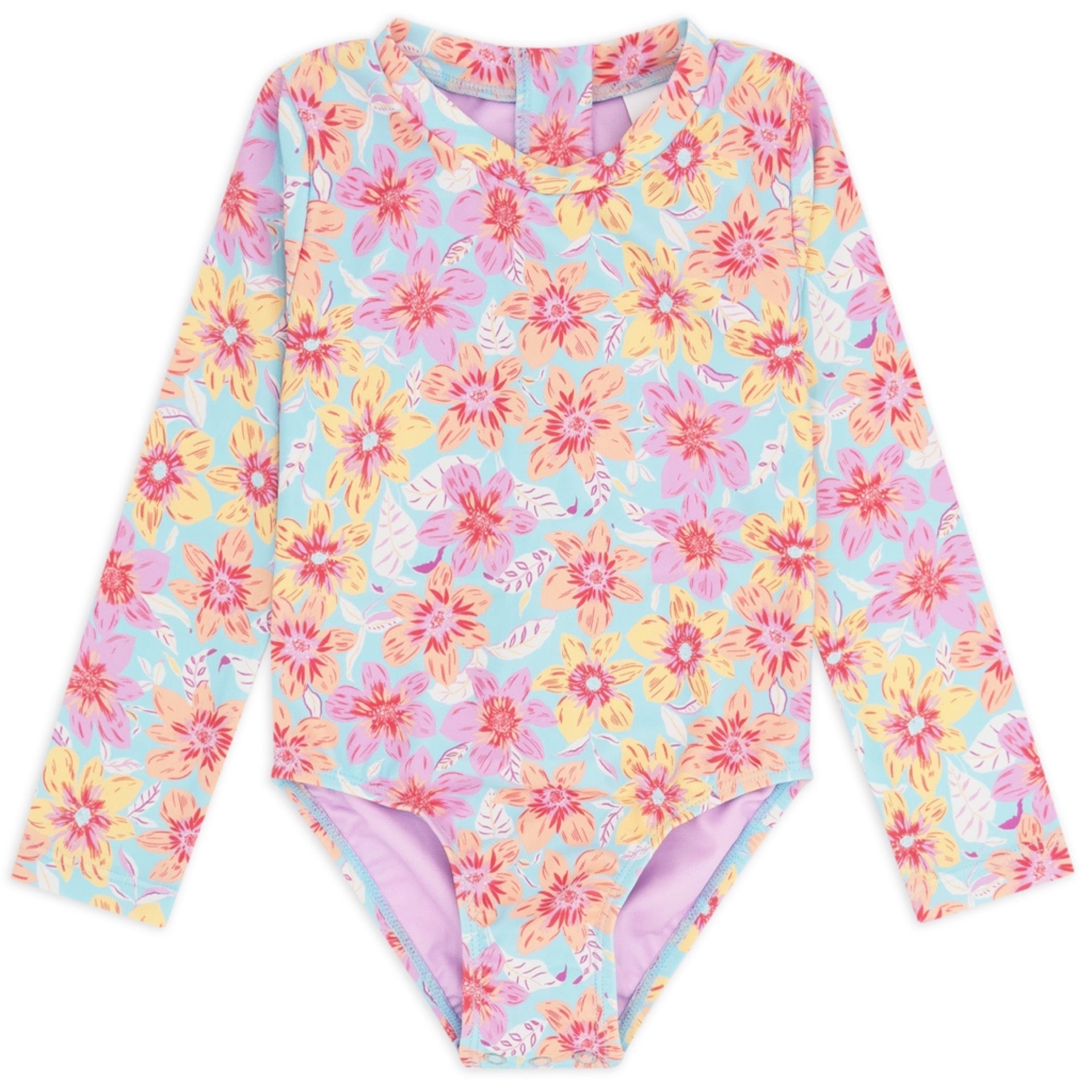Feather 4 Arrow - Wave Chaser Surf Suit || Crystal Blue