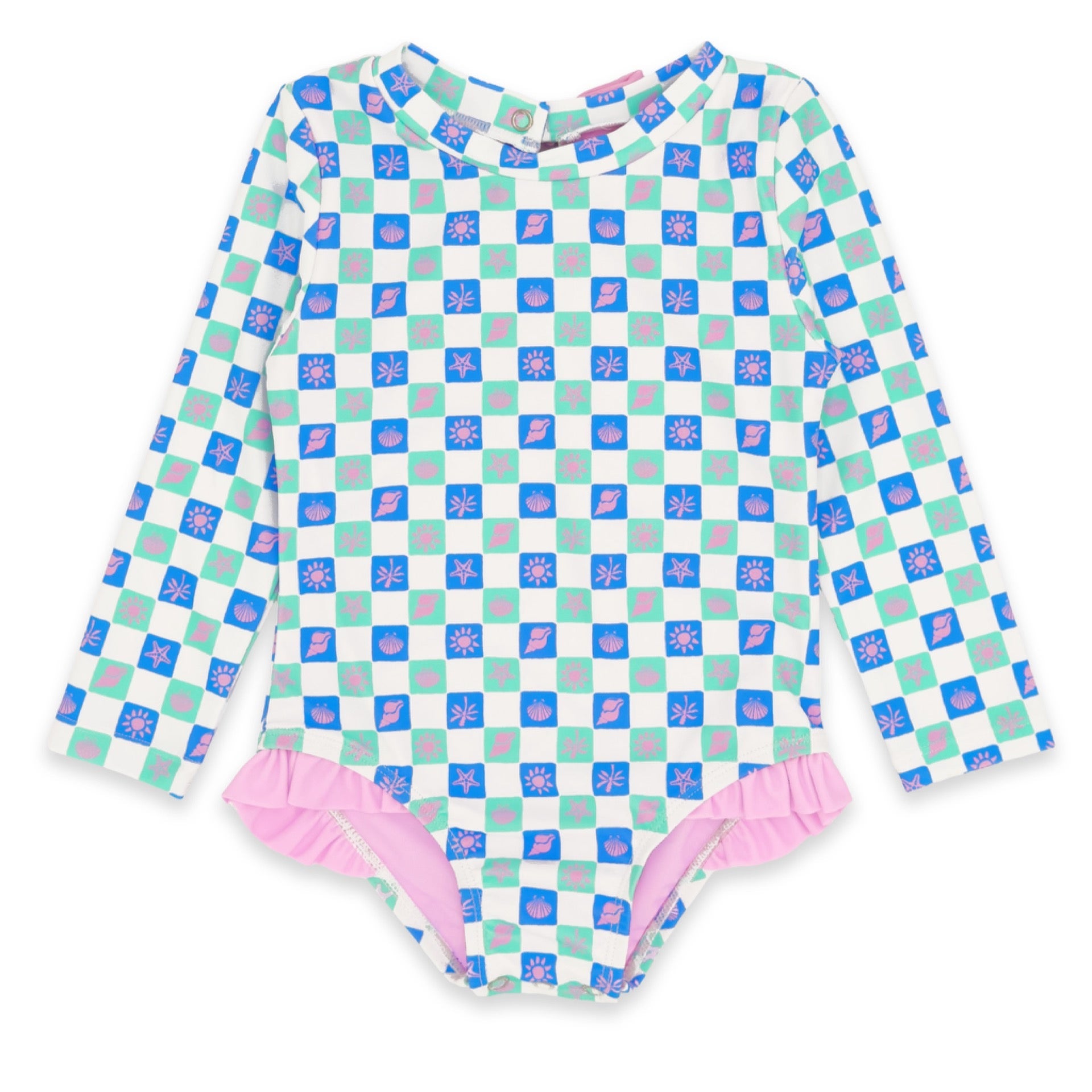 Feather 4 Arrow - Costal Cutie Surf Suit || White