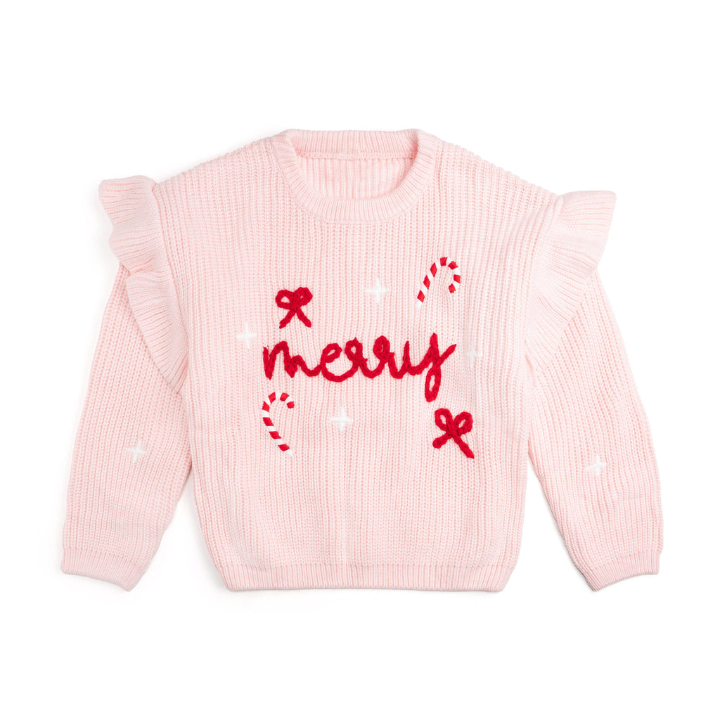 Sweet Wink - Coquette Merry Christmas Knit Sweater