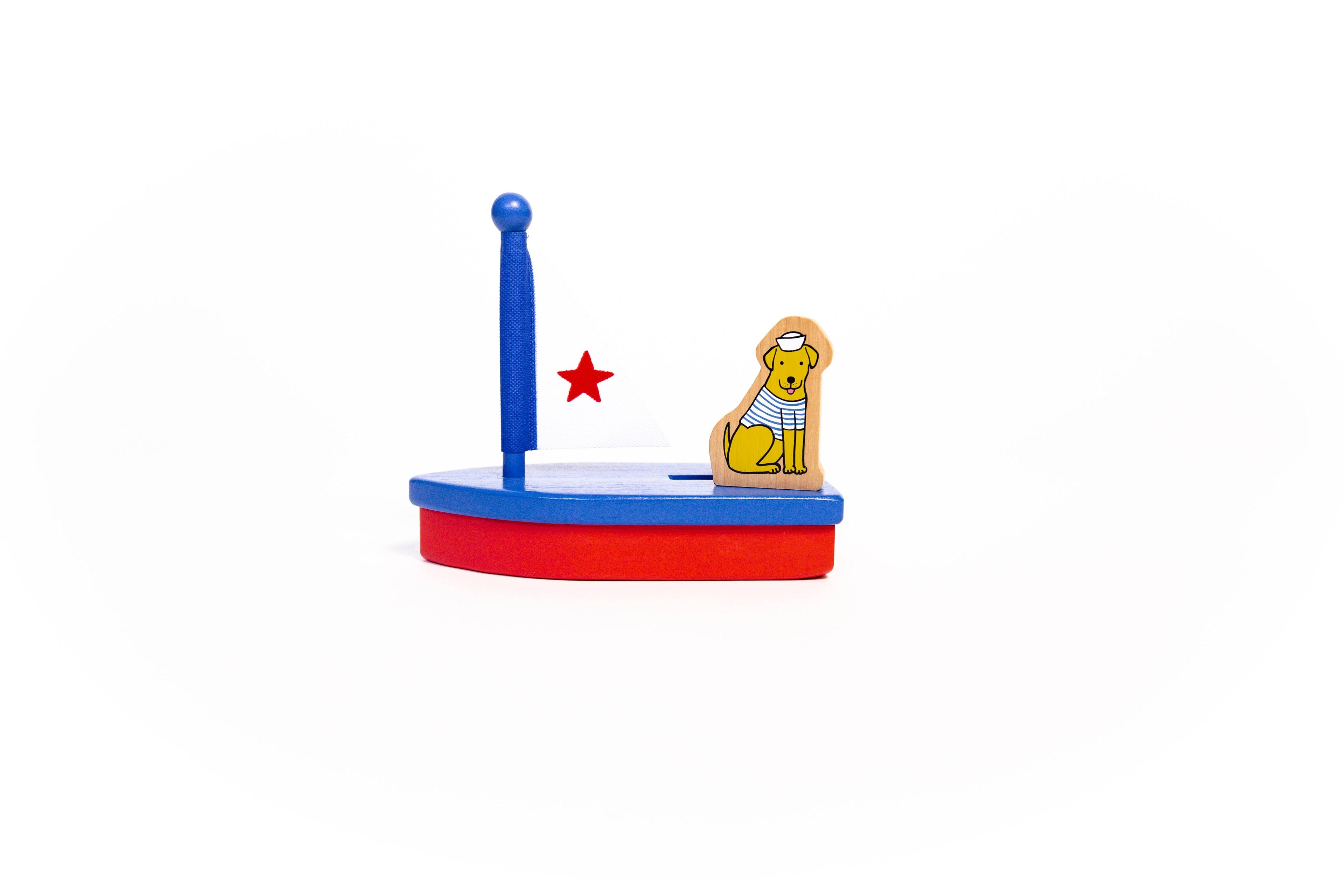 Jack Rabbit Creations - Boats & Buddies:  Star