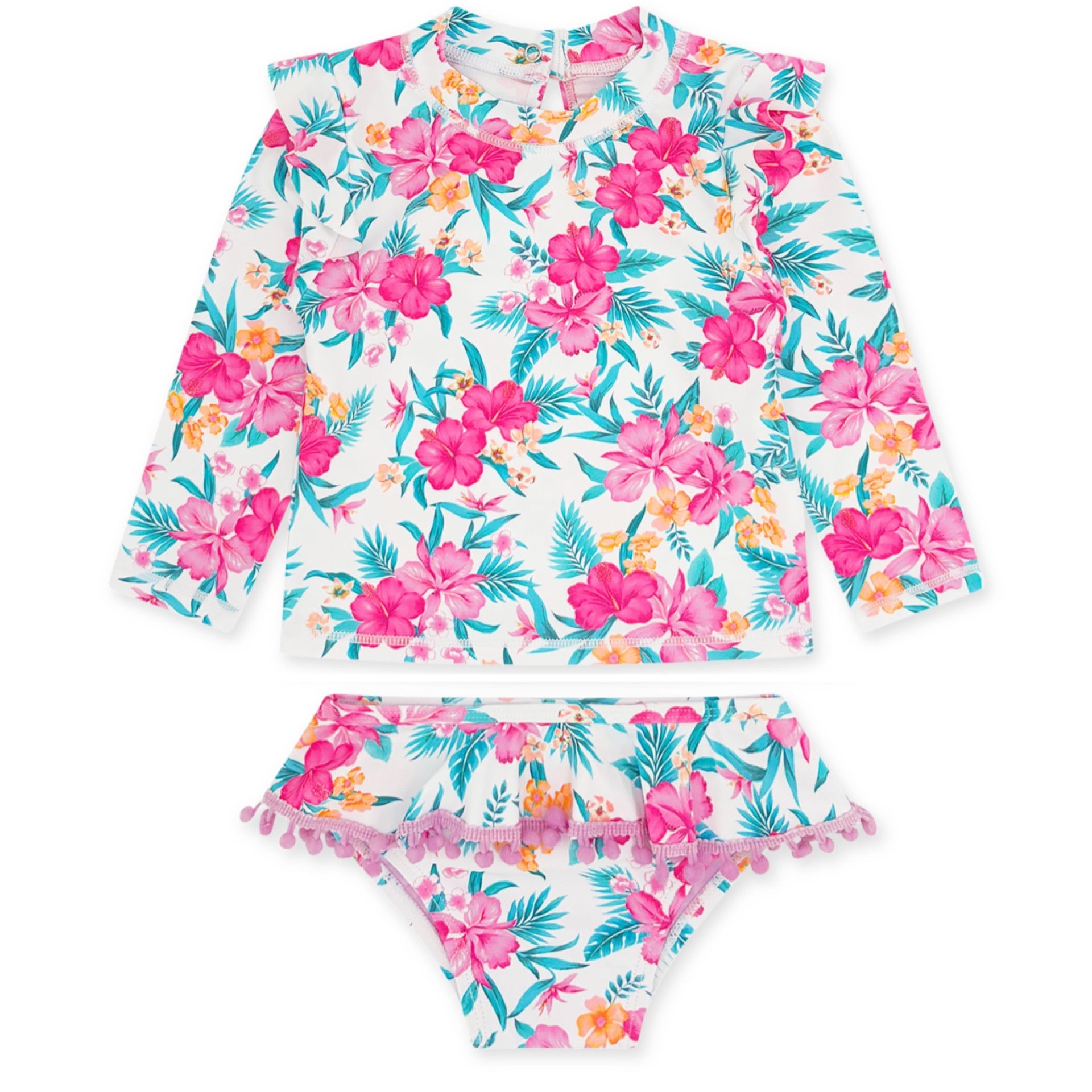 Feather 4 Arrow - Play Day Rashguard Set || Multi