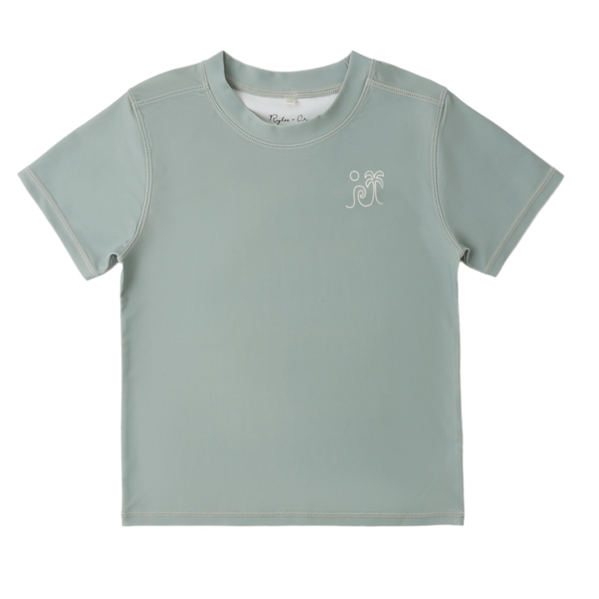 Rylee + Cru - Short Sleeve Rashguard || Sea Green