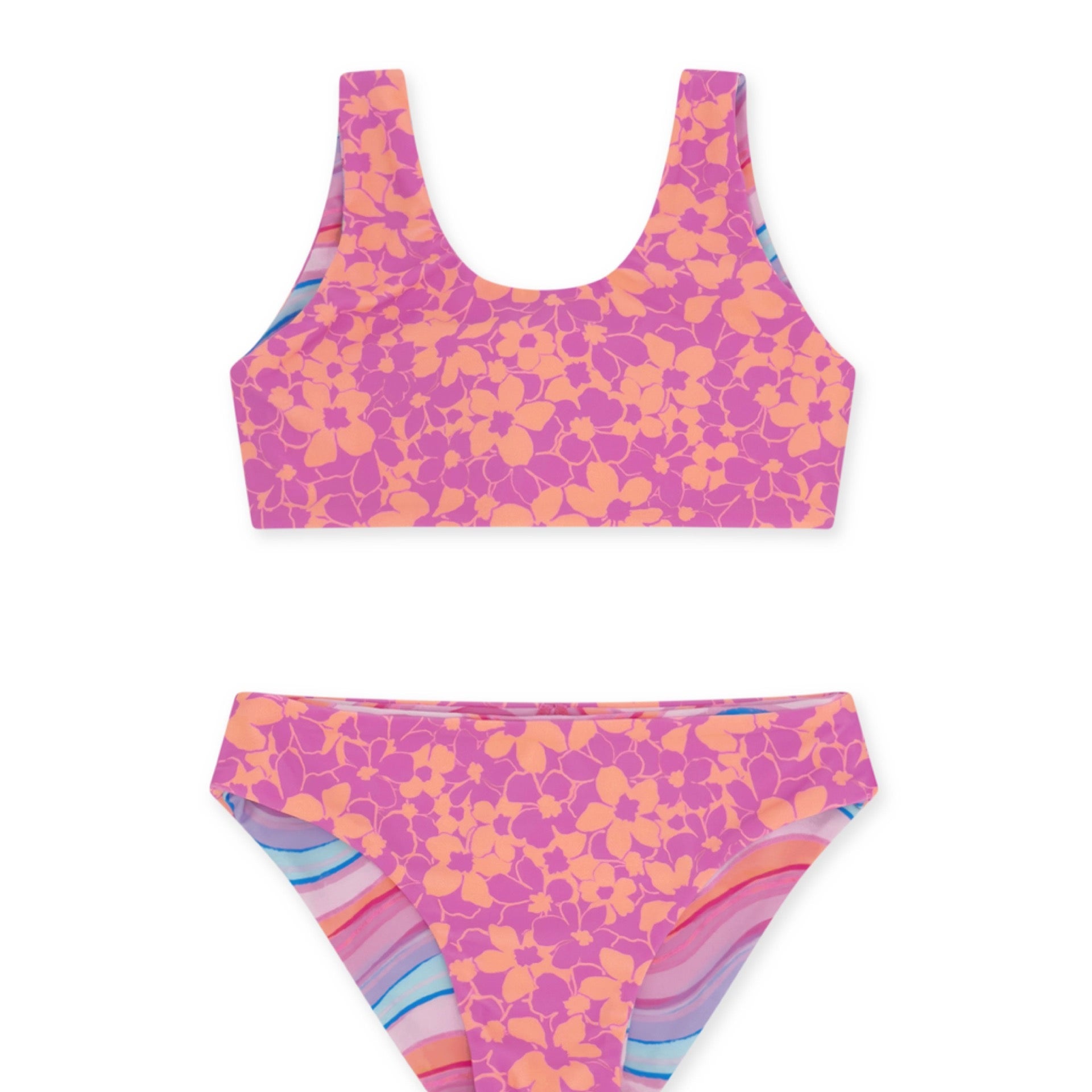 Feather 4 Arrow - Island Hopper Bikini || Magenta Punch