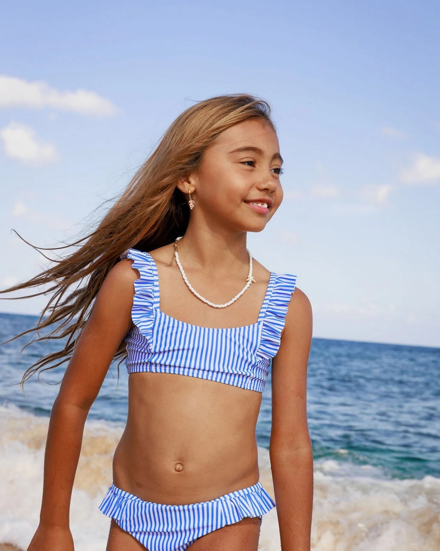 Feather 4 Arrow - Happy Daze Bikini || Marina Blue