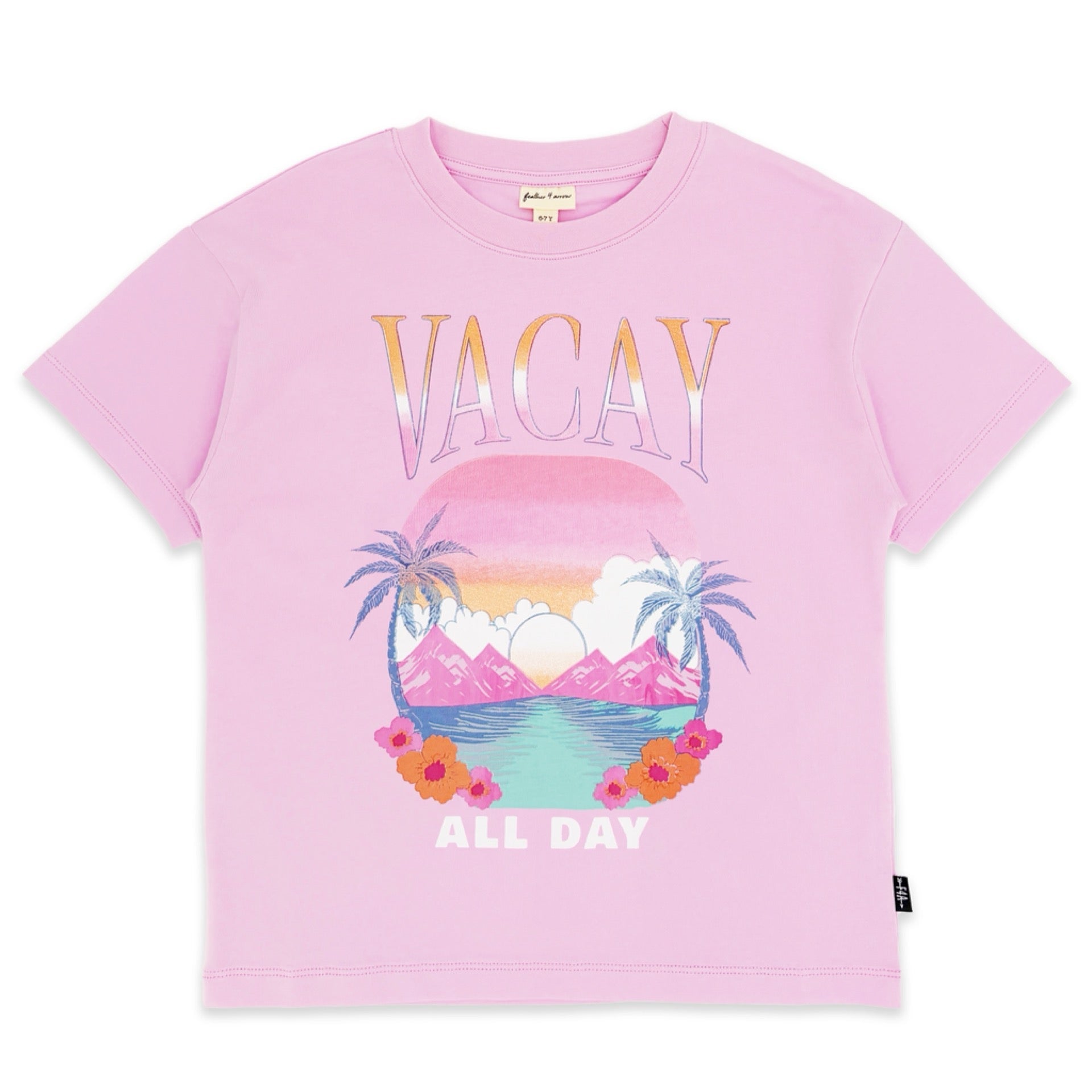 Feather 4 Arrow - Oversized Tee || Pink Mist