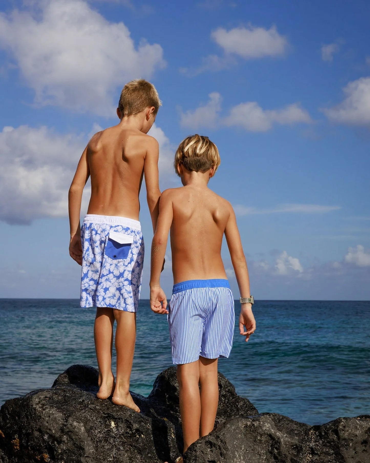 Feather 4 Arrow - Classic Boardshort || Marina Blue