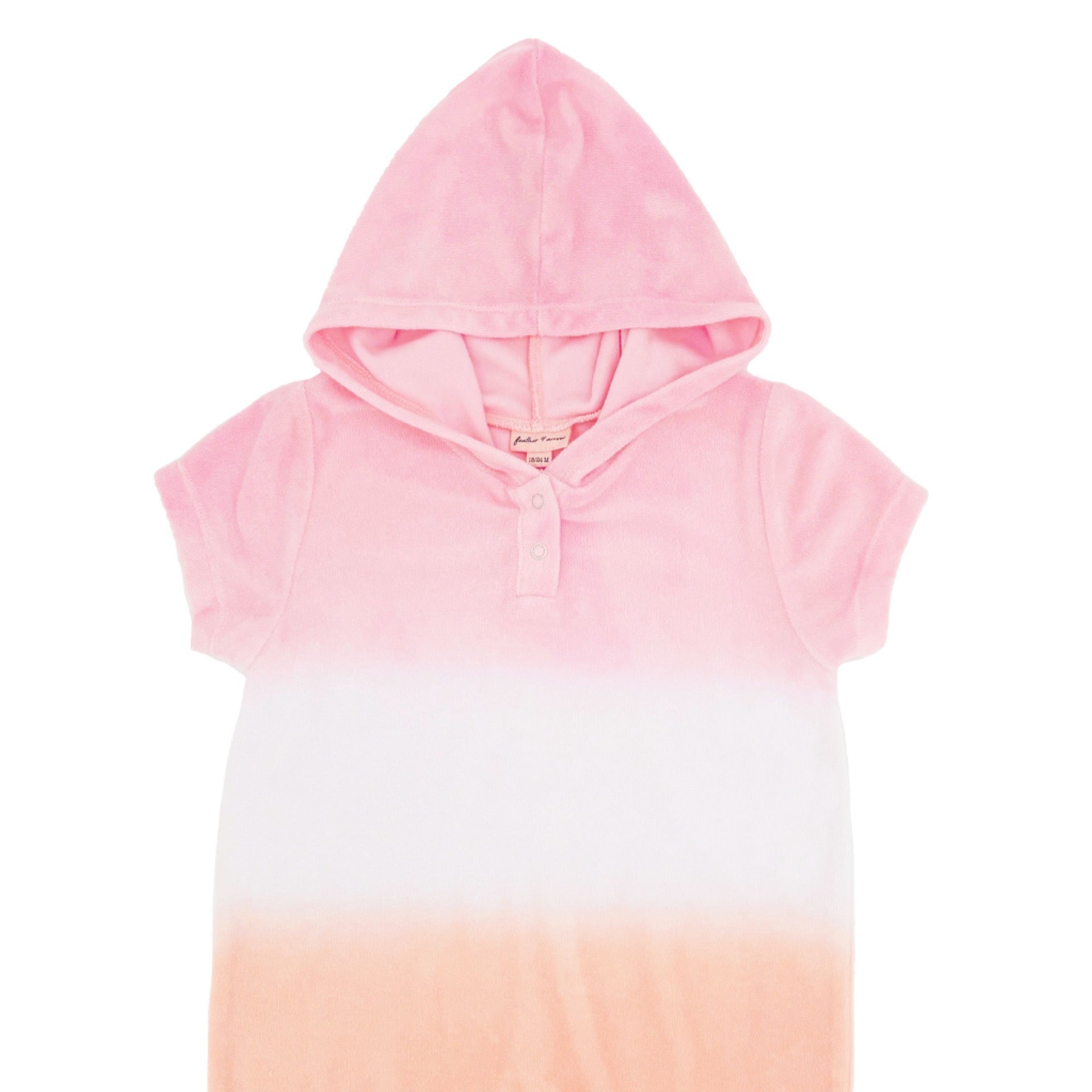 Feather 4 Arrow - Finn Romper || Pop Pink