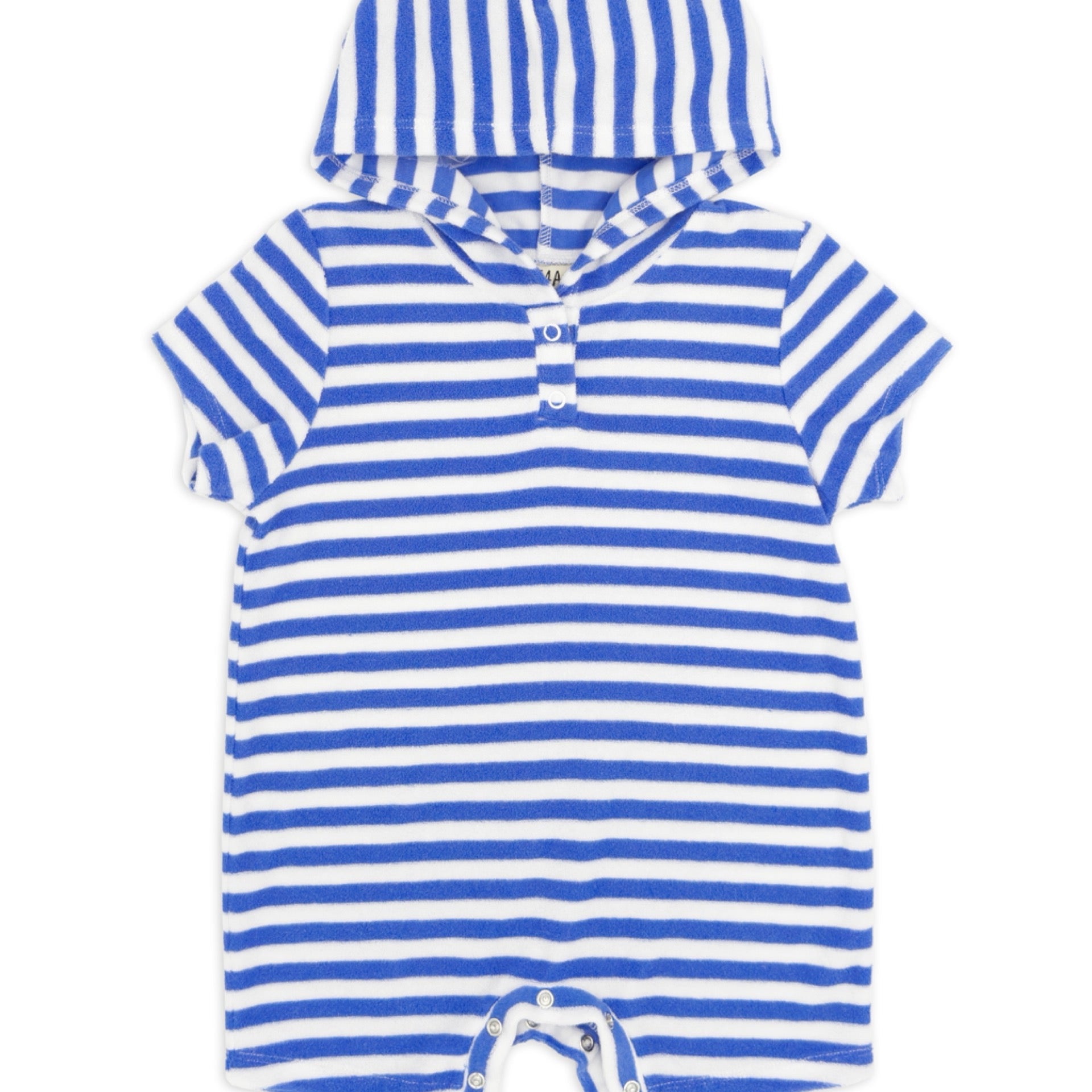Feather 4 Arrow - Finn Romper || Marina Blue