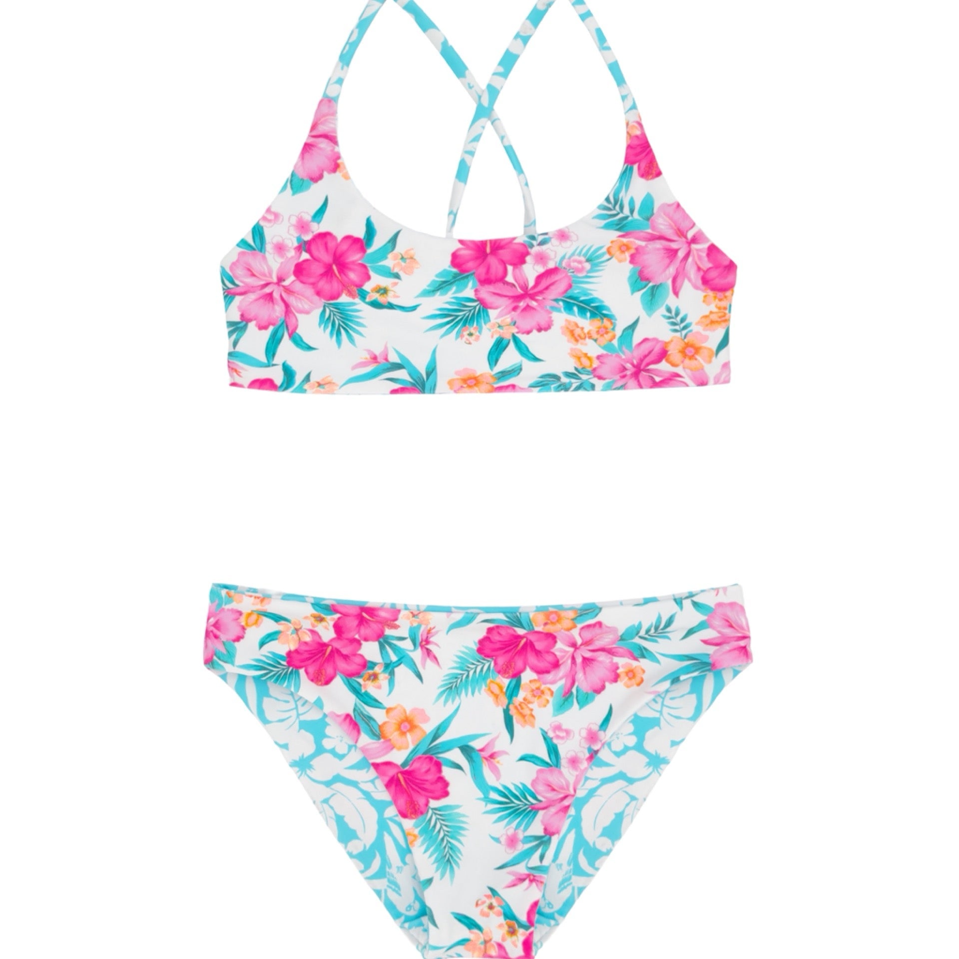 Feather 4 Arrow - Waverly Reversible Bikini || Multi