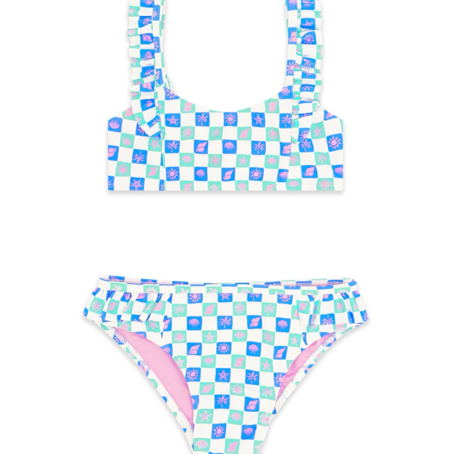 Feather 4 Arrow - Happy Daze Bikini || White