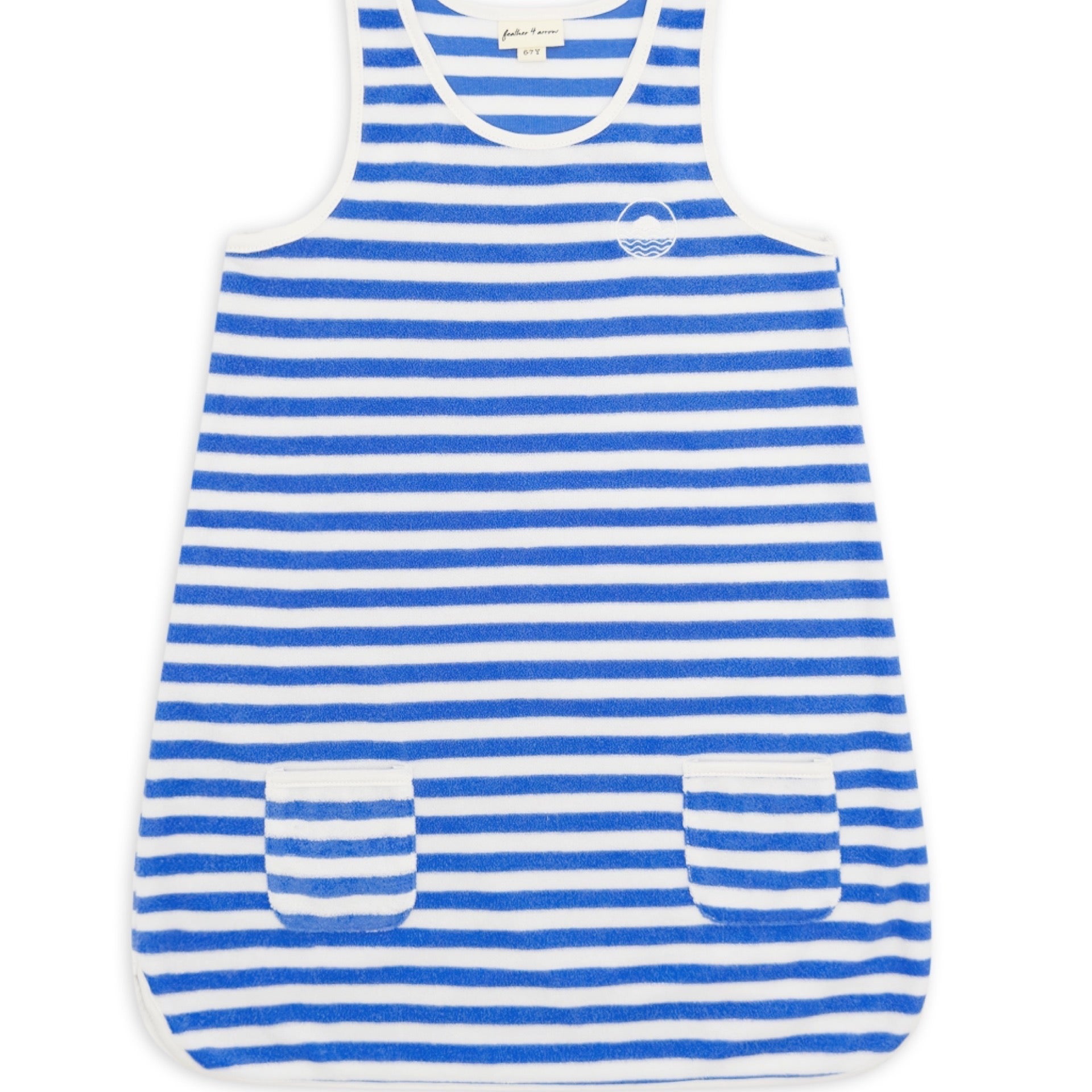 Feather 4 Arrow - Clear Skies Tank Dress || Marina Blue