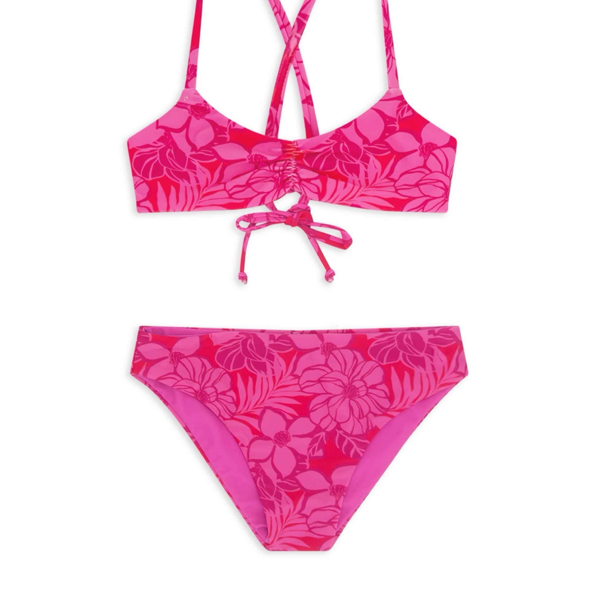 Feather 4 Arrow - Sunshine Days Bikini || Pink Sunset