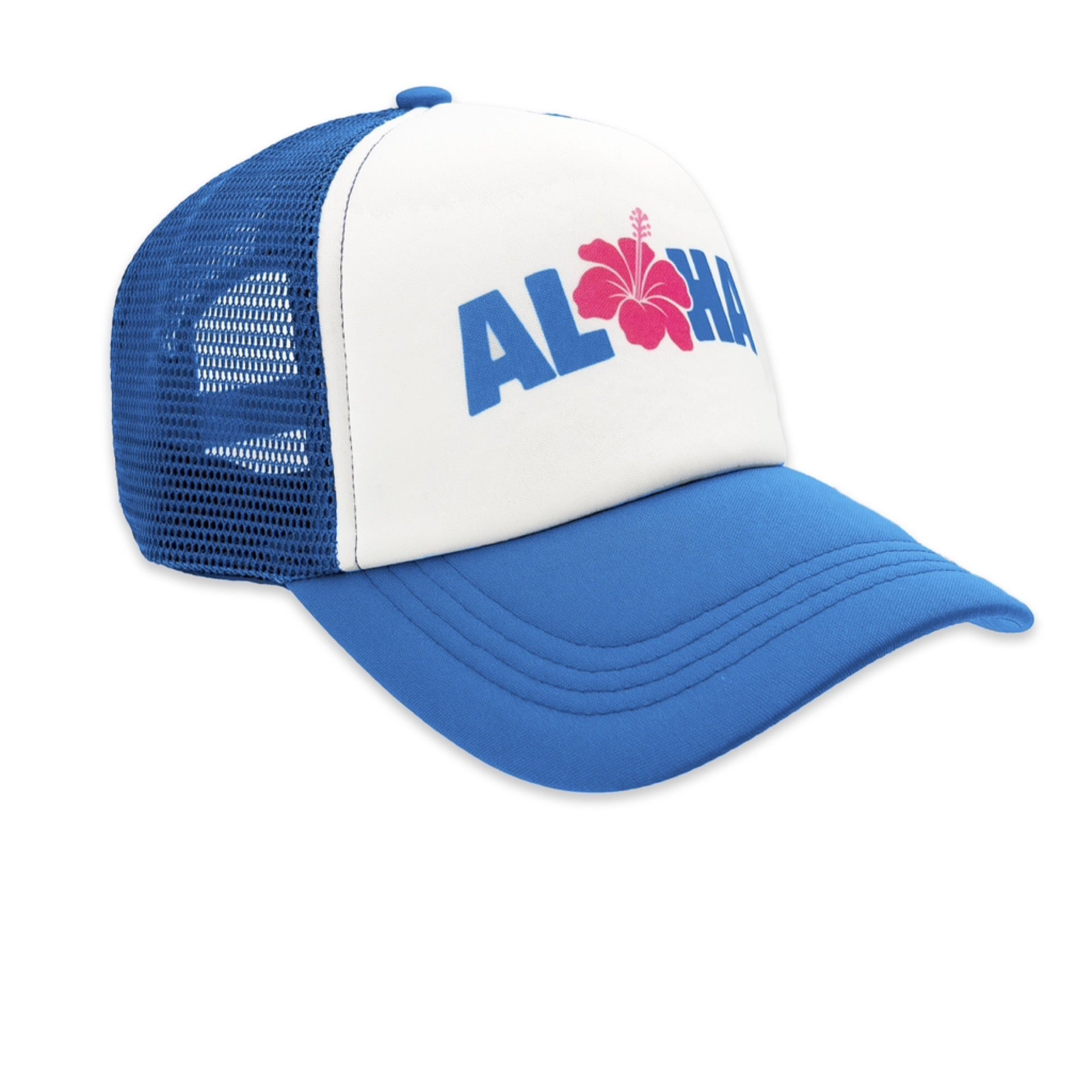 Feather 4 Arrow - Trucker Hat || Marina Blue