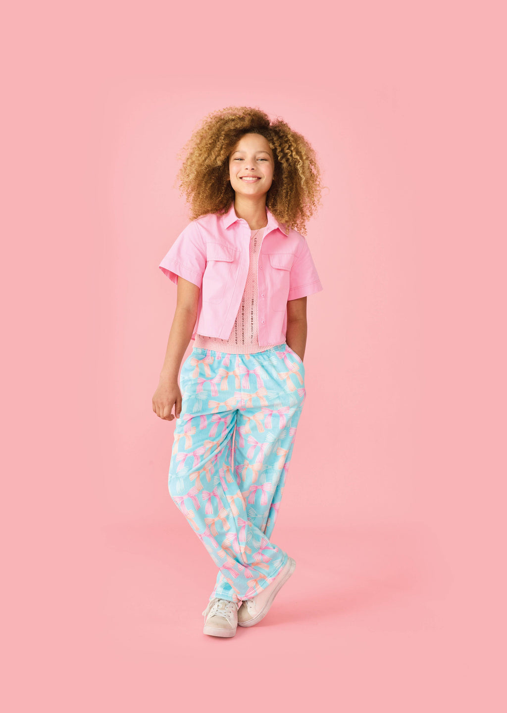 Iscream || Plush Pants - Beautiful Bows