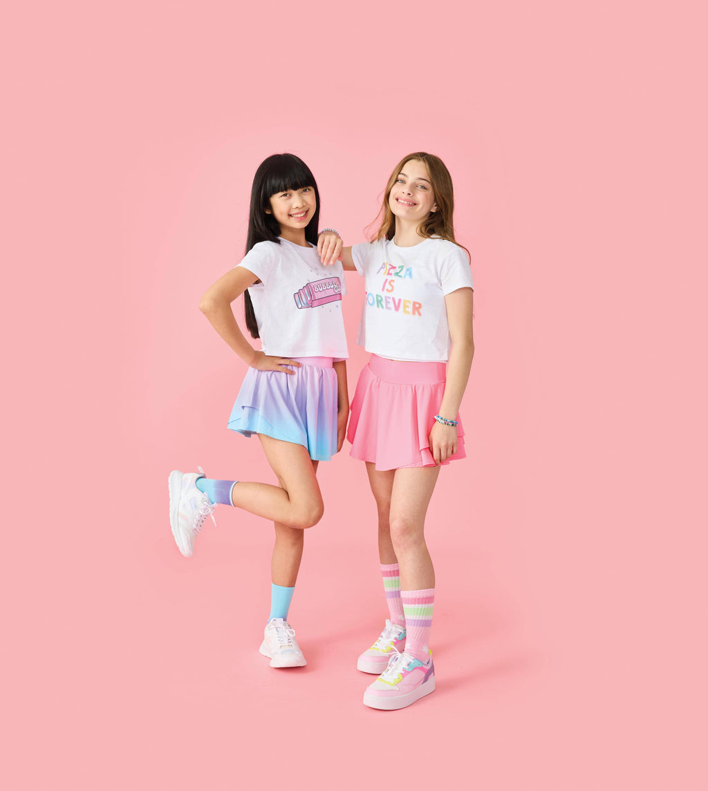 Iscream - PURPLE OMBRE SKORT