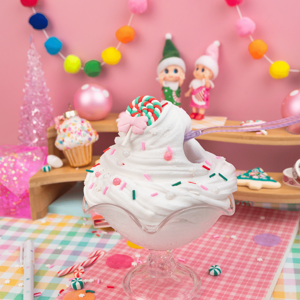 Kawaii Slime Company - Elf on a Slime Butter Signature Dome™ Slime