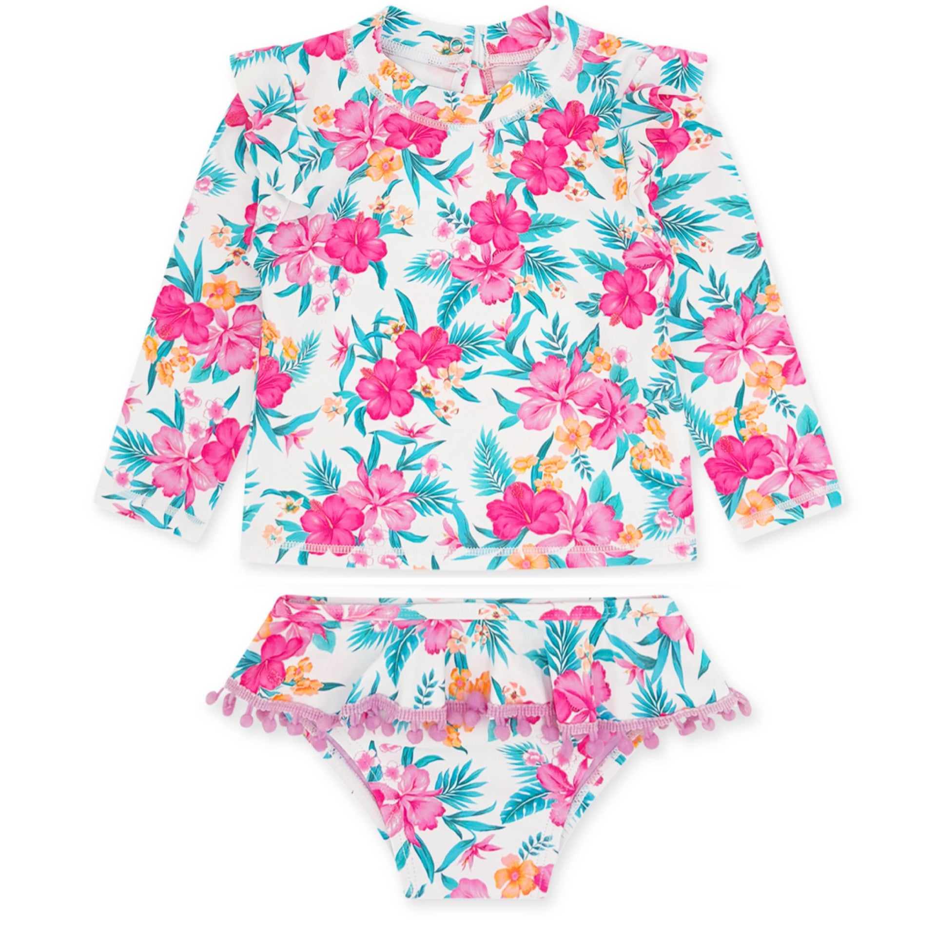 Feather 4 Arrow - Play Day Rashguard Set || Multi