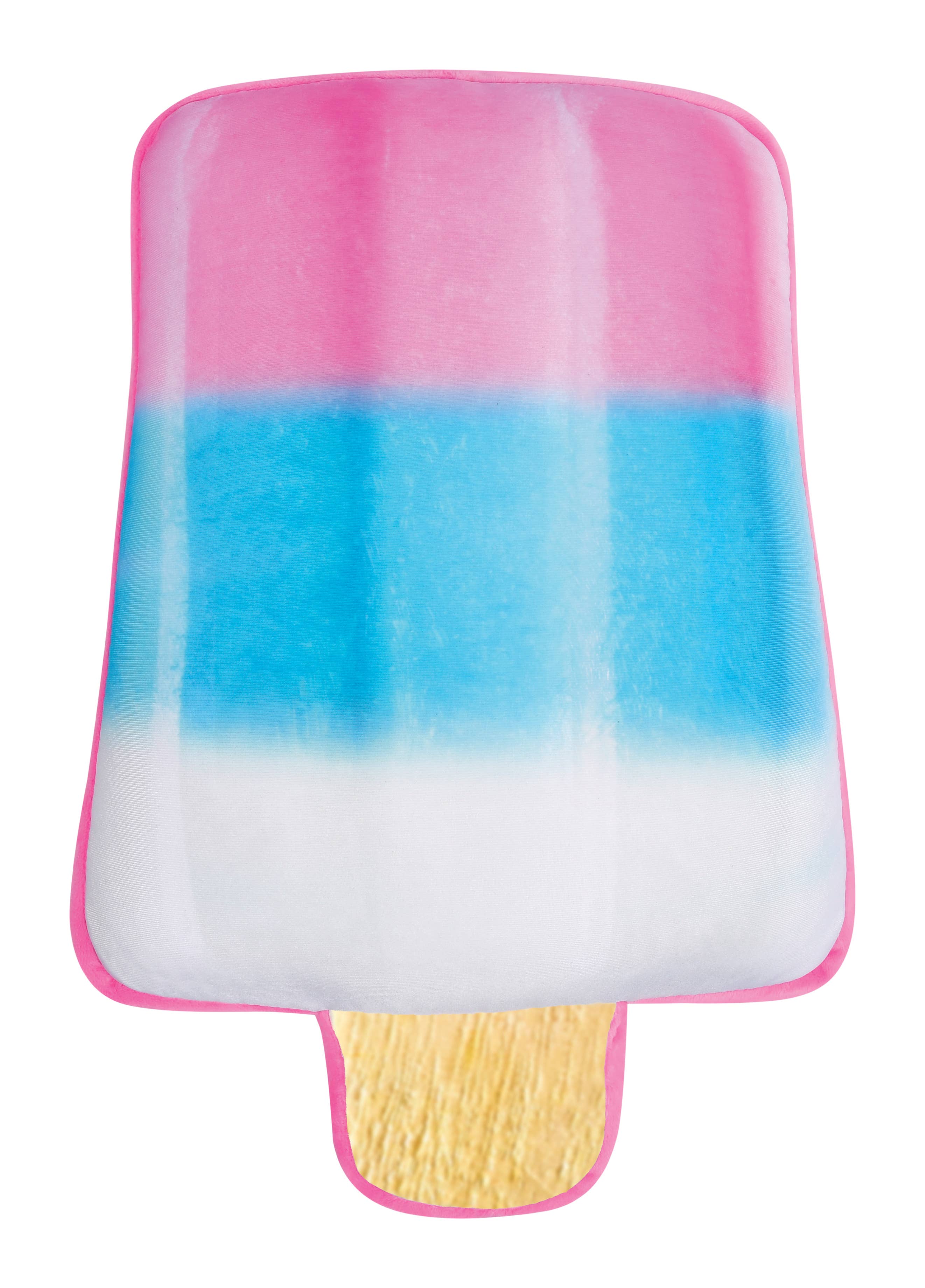 Iscream - Ice Pop Plush Bubblegum Scented Microbead Plush