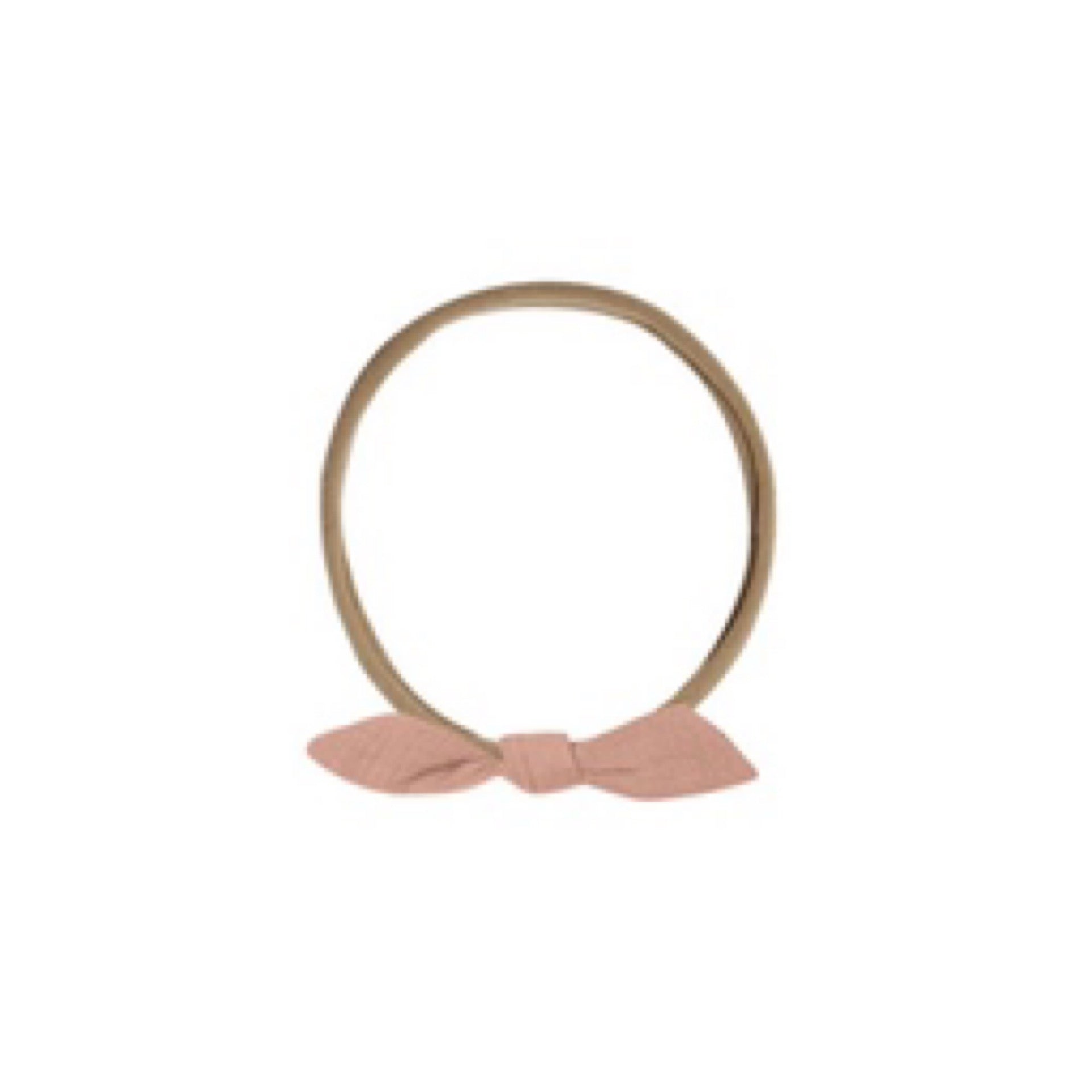 Quincy Mae - Little Knot Headband || Rose