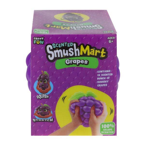 Showcase - RMS SmushMart Giant Scented Squishy Grape Fidget Toy (1pc)