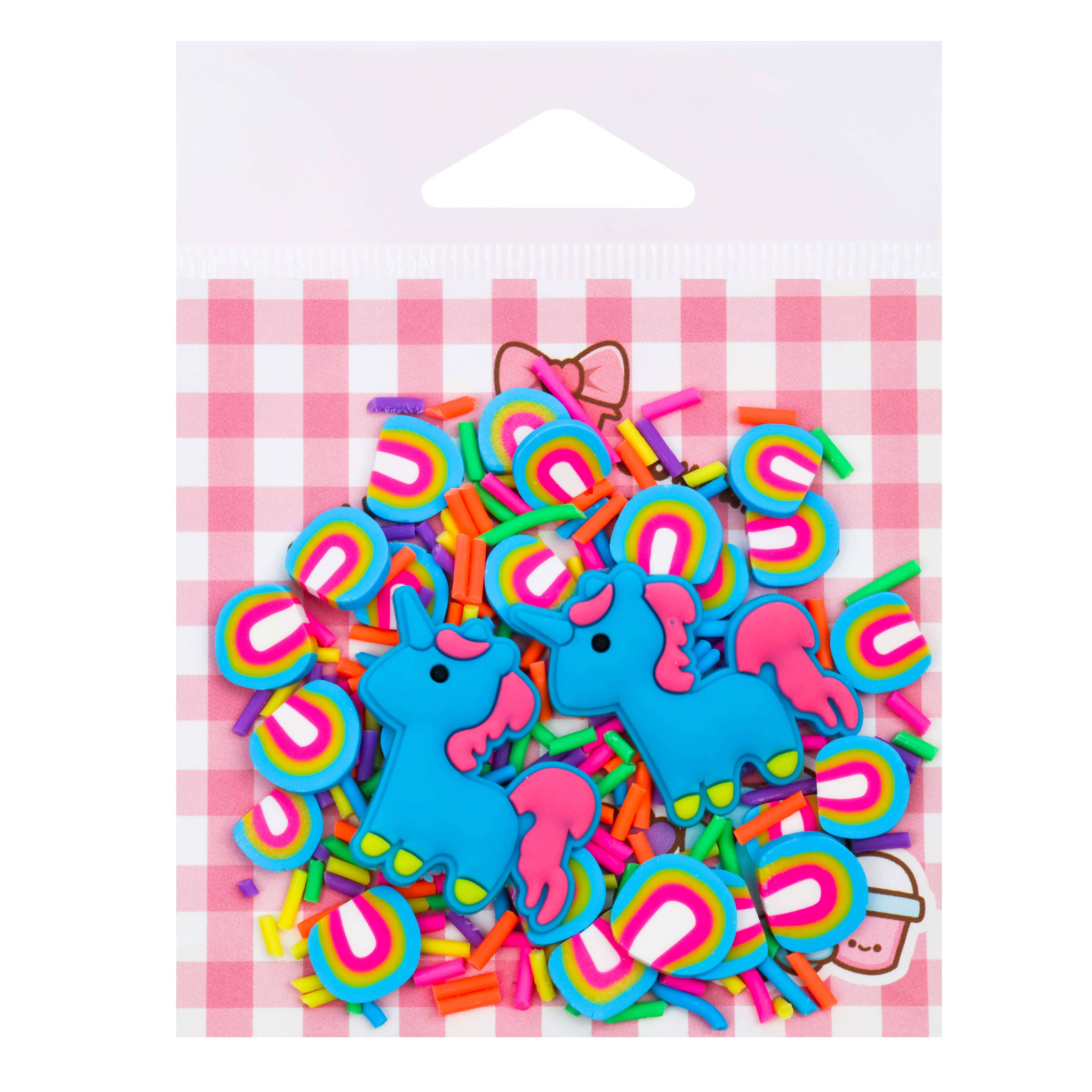 Kawaii Slime Company - Unicorn Candy Slime Toppings Charm Bag (12pcs/case)