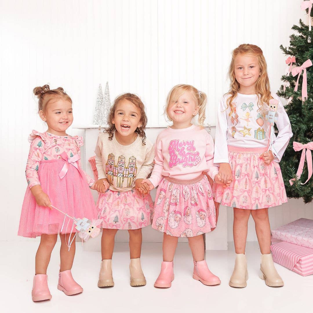 Sweet Wink - Nutcracker Cutie Christmas Long Sleeve Shirt
