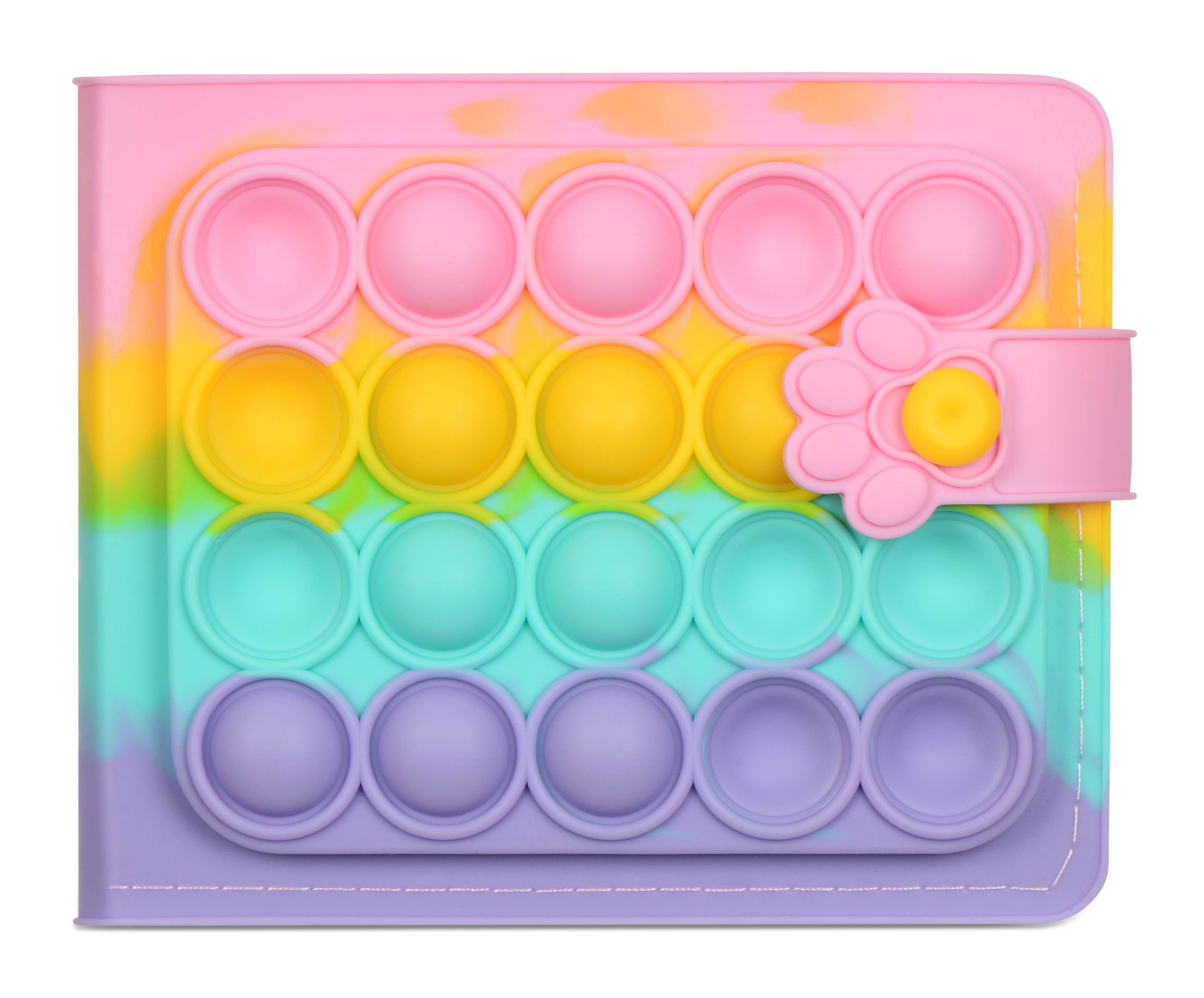 Iscream - RAINBOW WALLET POPPER