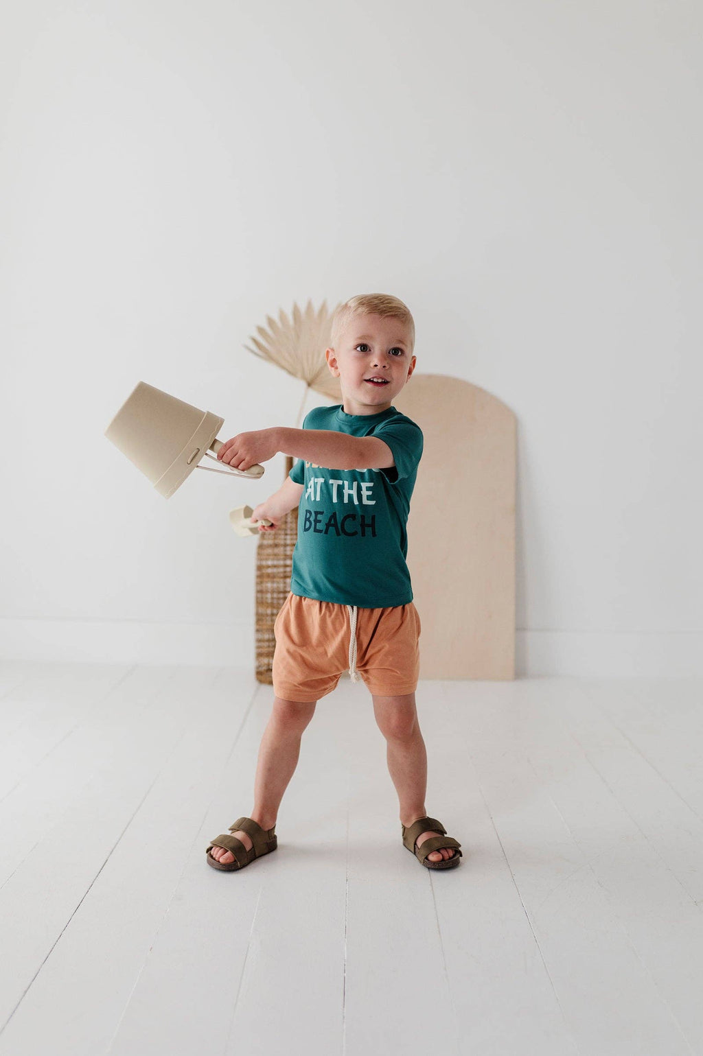 babysprouts clothing company - Boy's Everyday Shorts || Take Me To The Beach