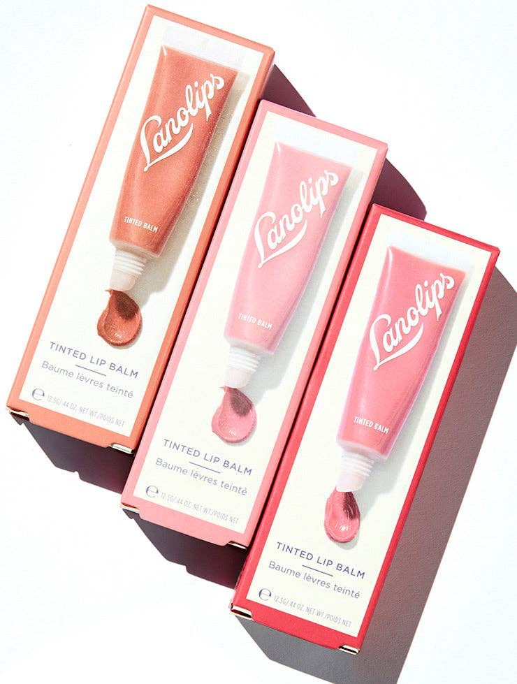 Lanolips - Tinted Lanolin Lip Balm Rhubarb