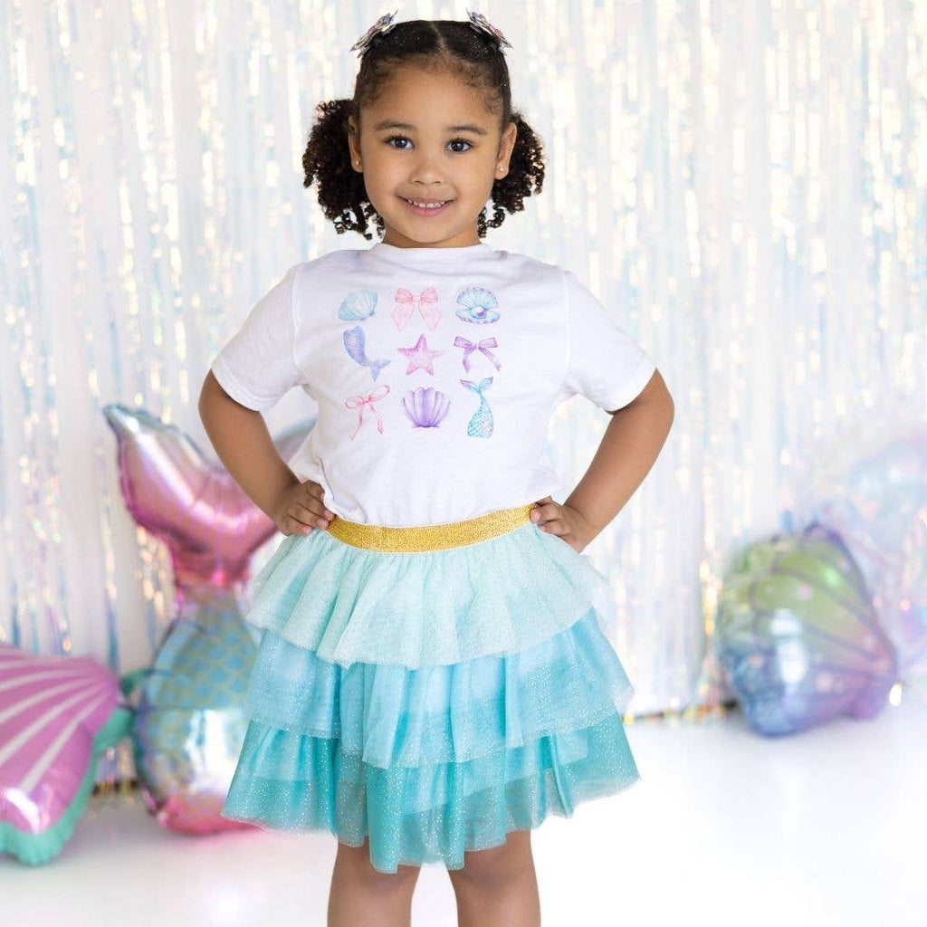 Sweet Wink - Short Sleeve T-Shirt || Mermaid Cutie