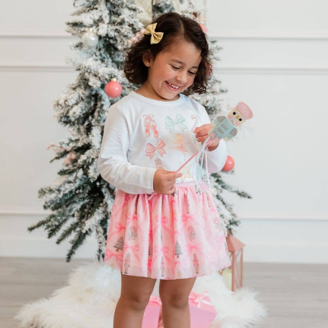 Sweet Wink - Nutcracker Cutie Christmas Long Sleeve Shirt