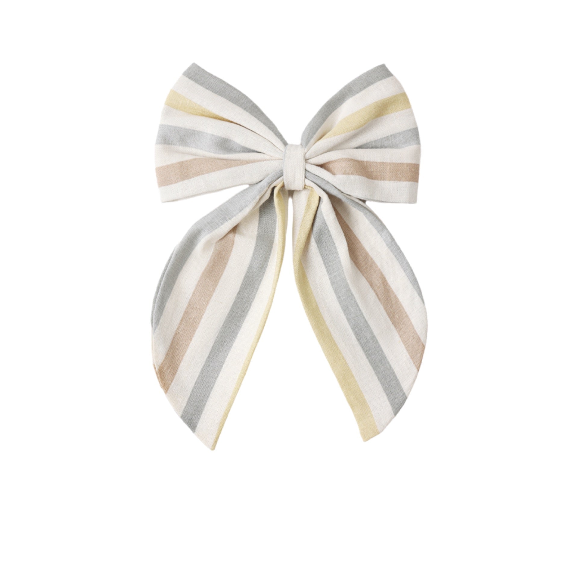 Rylee + Cru - Oversized Bow || Valencia Stripe