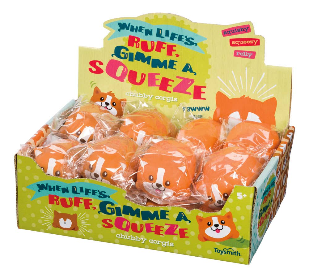 Toysmith - Chubby Corgis