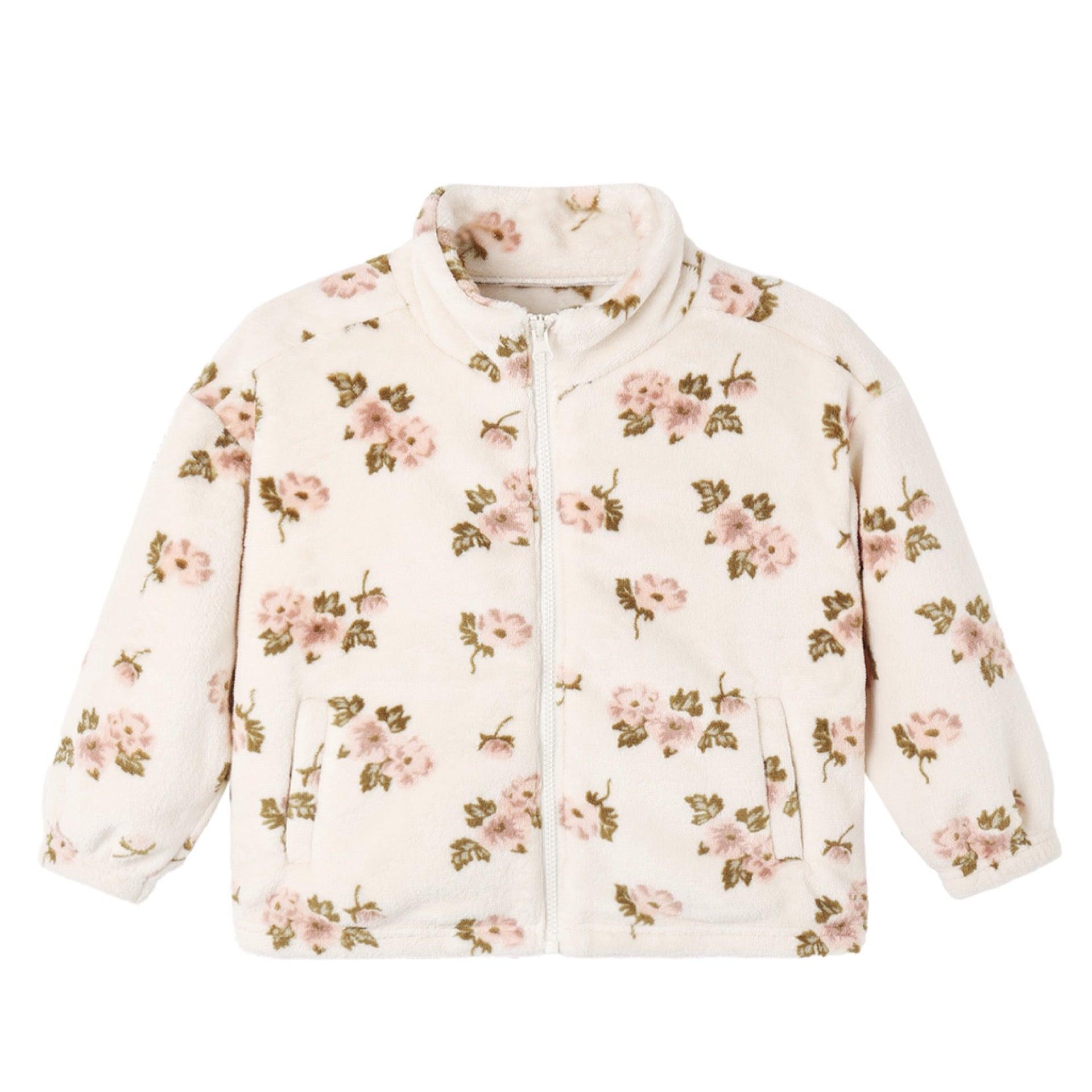 Rylee + Cru - Coco Jacket || Garden Rose