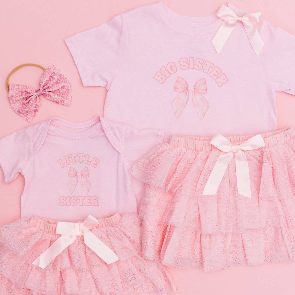 Sweet Wink - Ballet Bow Tiered Tutu || Coquette