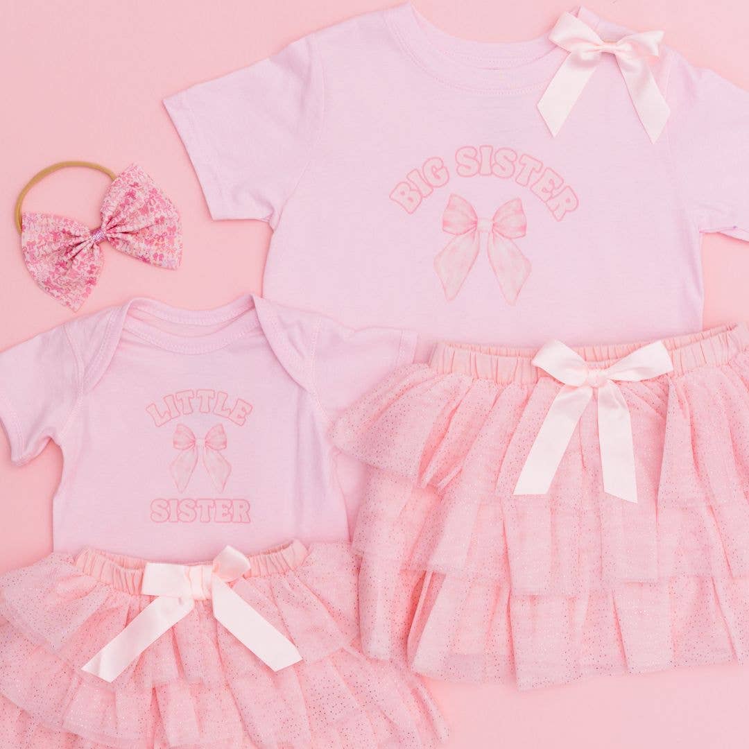 Sweet Wink - Ballet Bow Tiered Tutu || Coquette