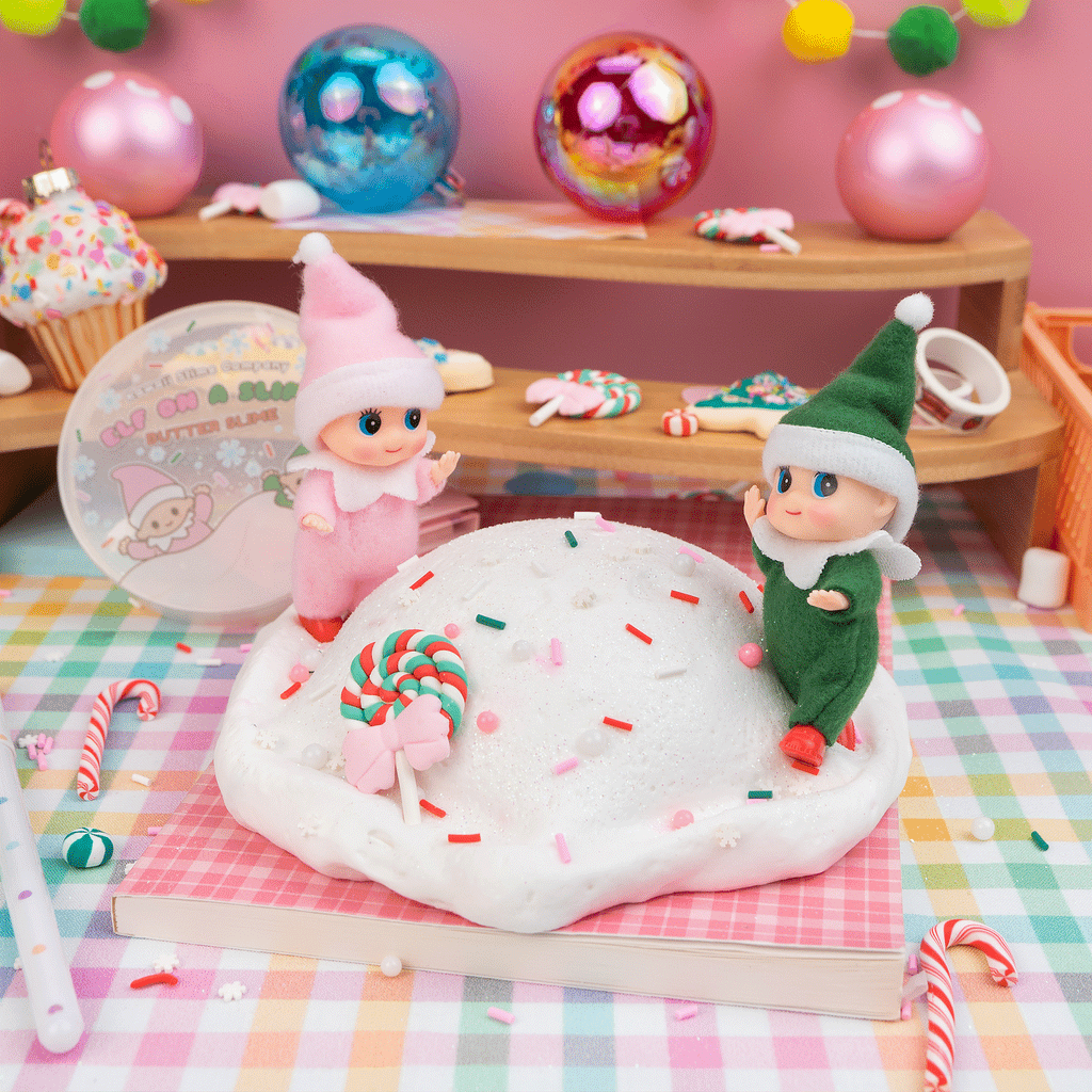 Kawaii Slime Company - Elf on a Slime Butter Signature Dome™ Slime