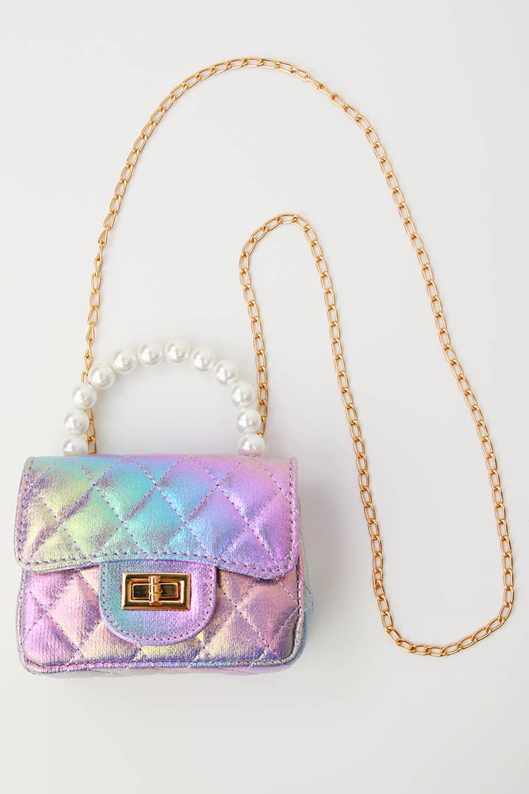Sparkle Sisters - Julia Purse || Pink