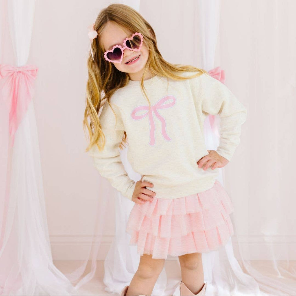Sweet Wink - Ballet Bow Tiered Tutu || Coquette