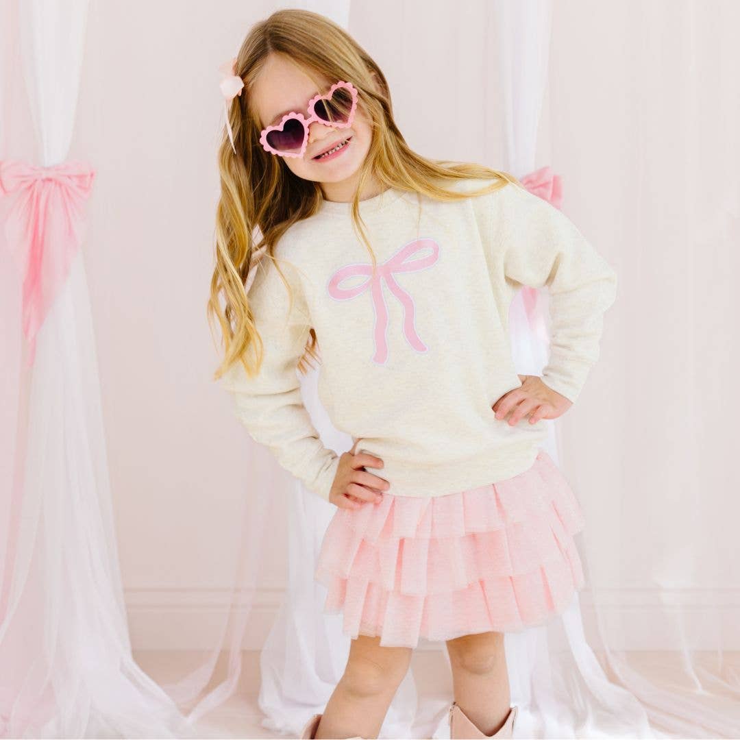 Sweet Wink - Ballet Bow Tiered Tutu || Coquette