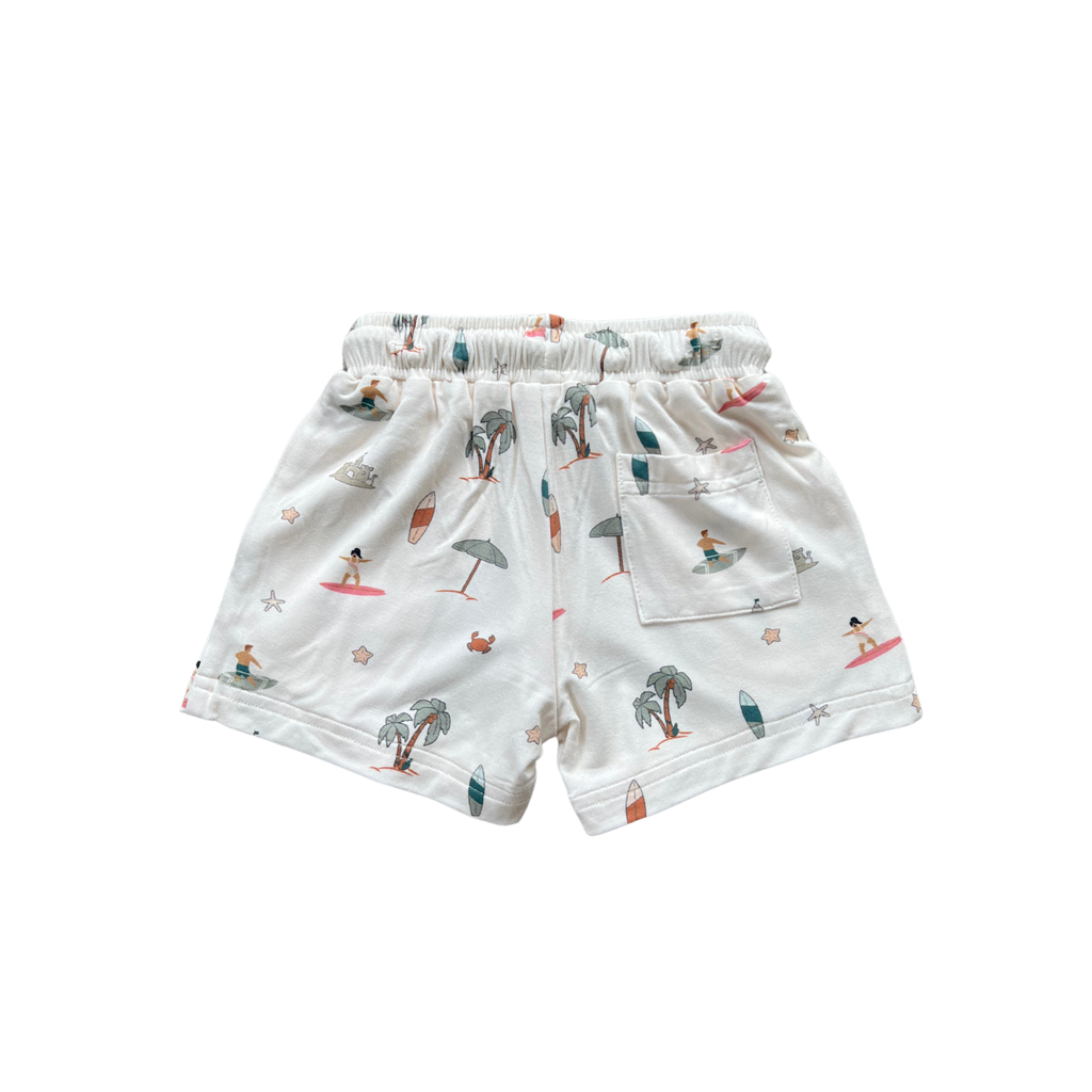 babysprouts clothing company - Boy's Everyday Shorts || Take Me To The Beach