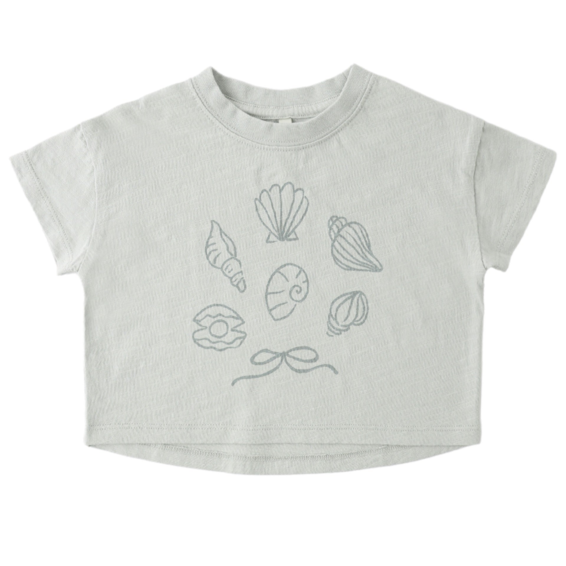 Rylee + Cru - Boxy Tee || Seashells