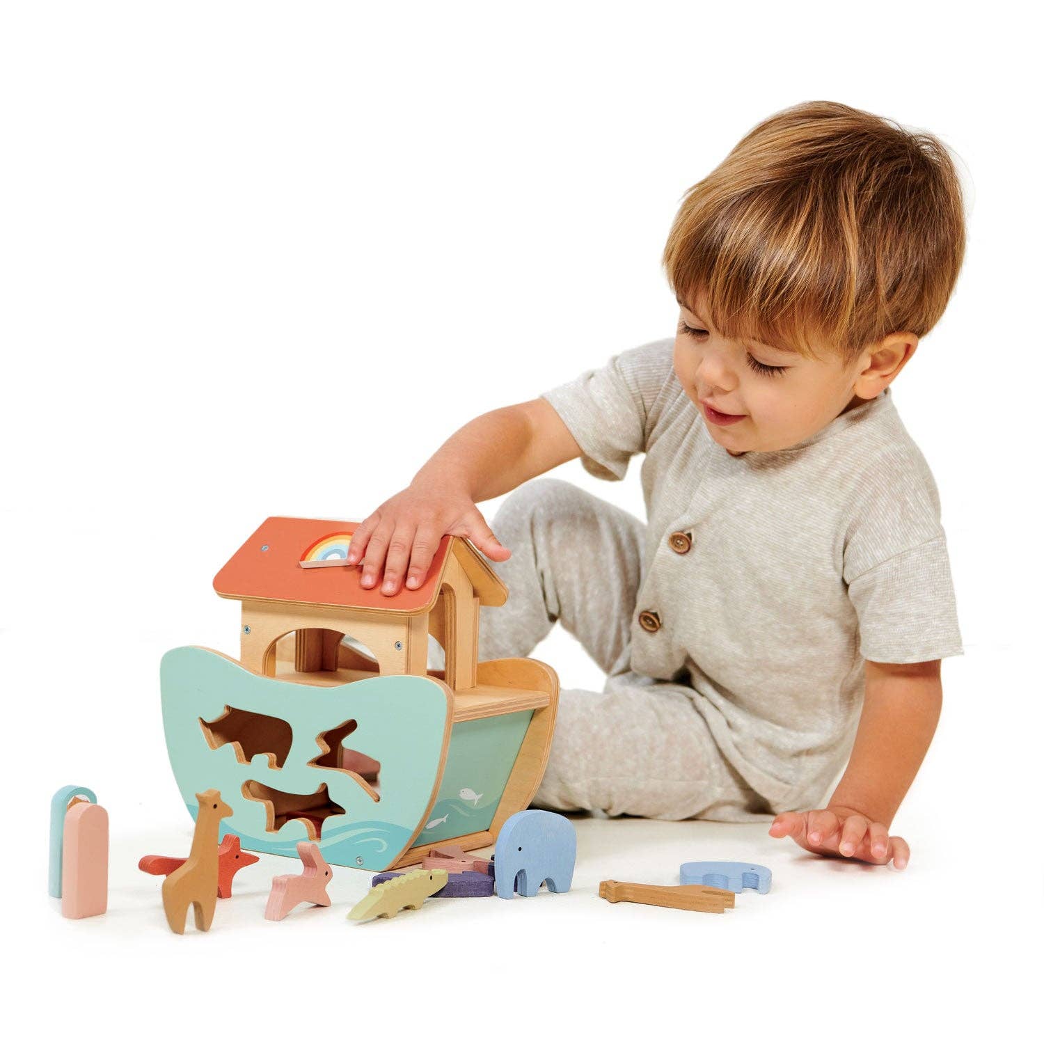 Tender Leaf Toys - Little Noah’s Ark