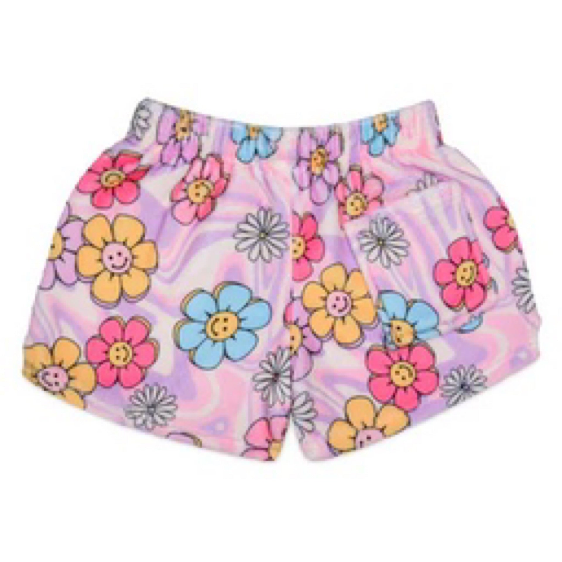 Iscream - Crazy Daisies Plush Shorts
