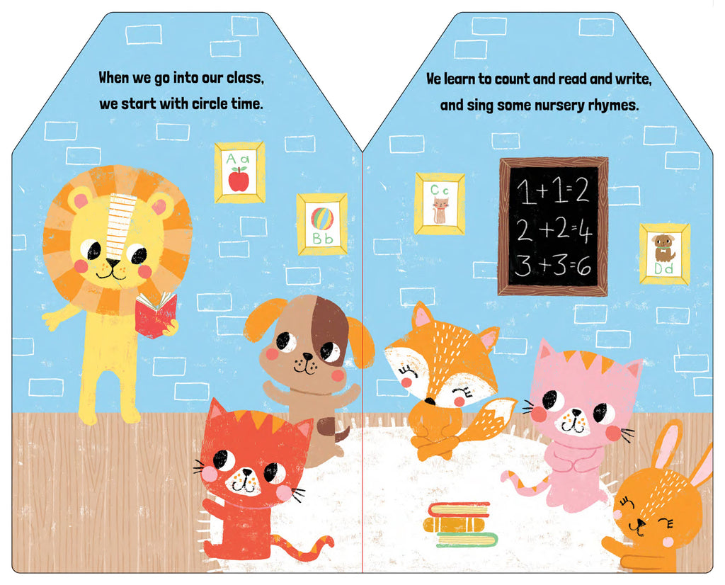 Sourcebooks - My Neighborhood School (BB)