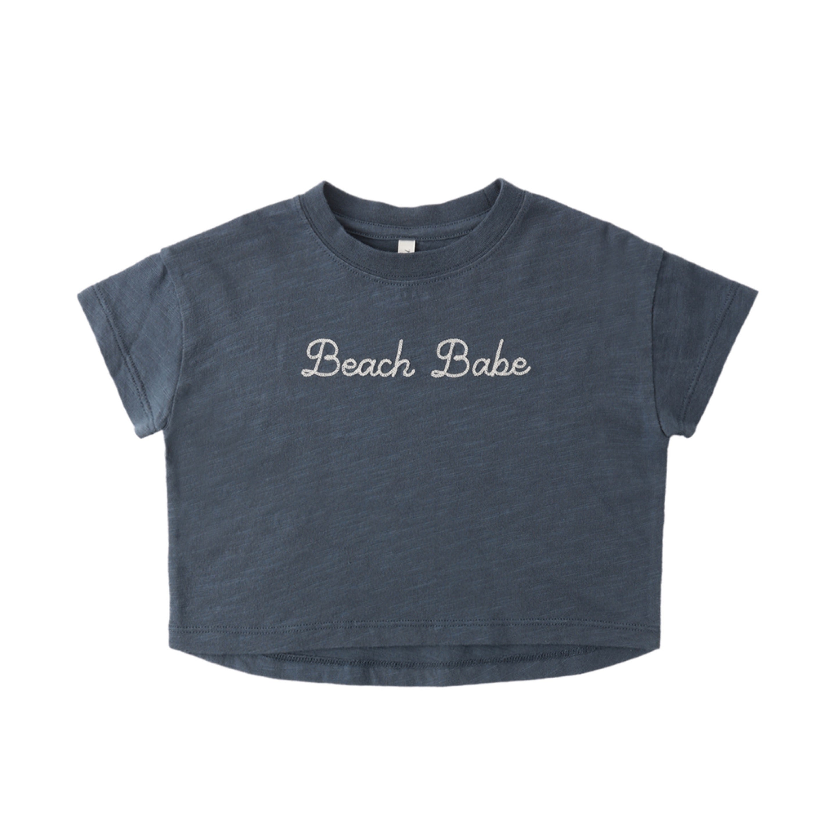 Rylee + Cru - Boxy Tee || Beach Babe