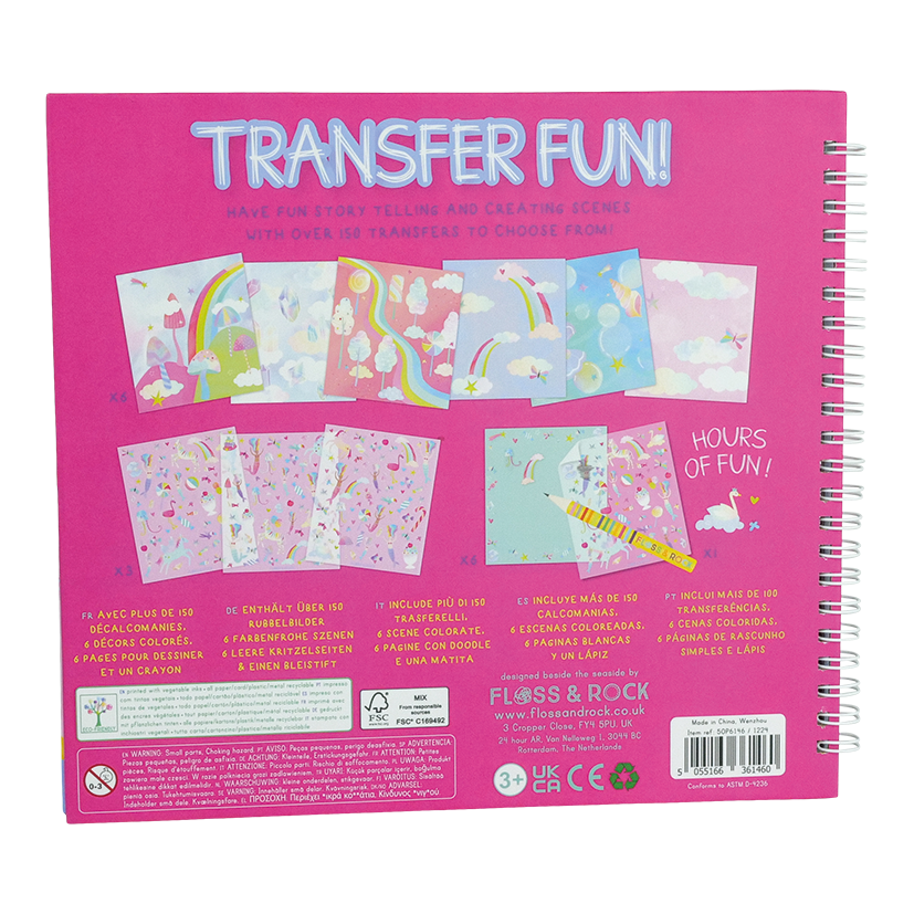 Floss and Rock - Fantasy Transfer Fun