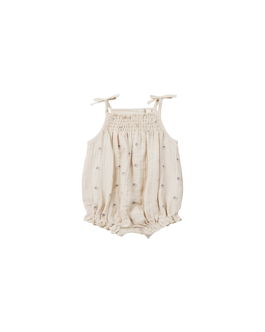 Quincy Mae - Betty Romper || Sweat Pea