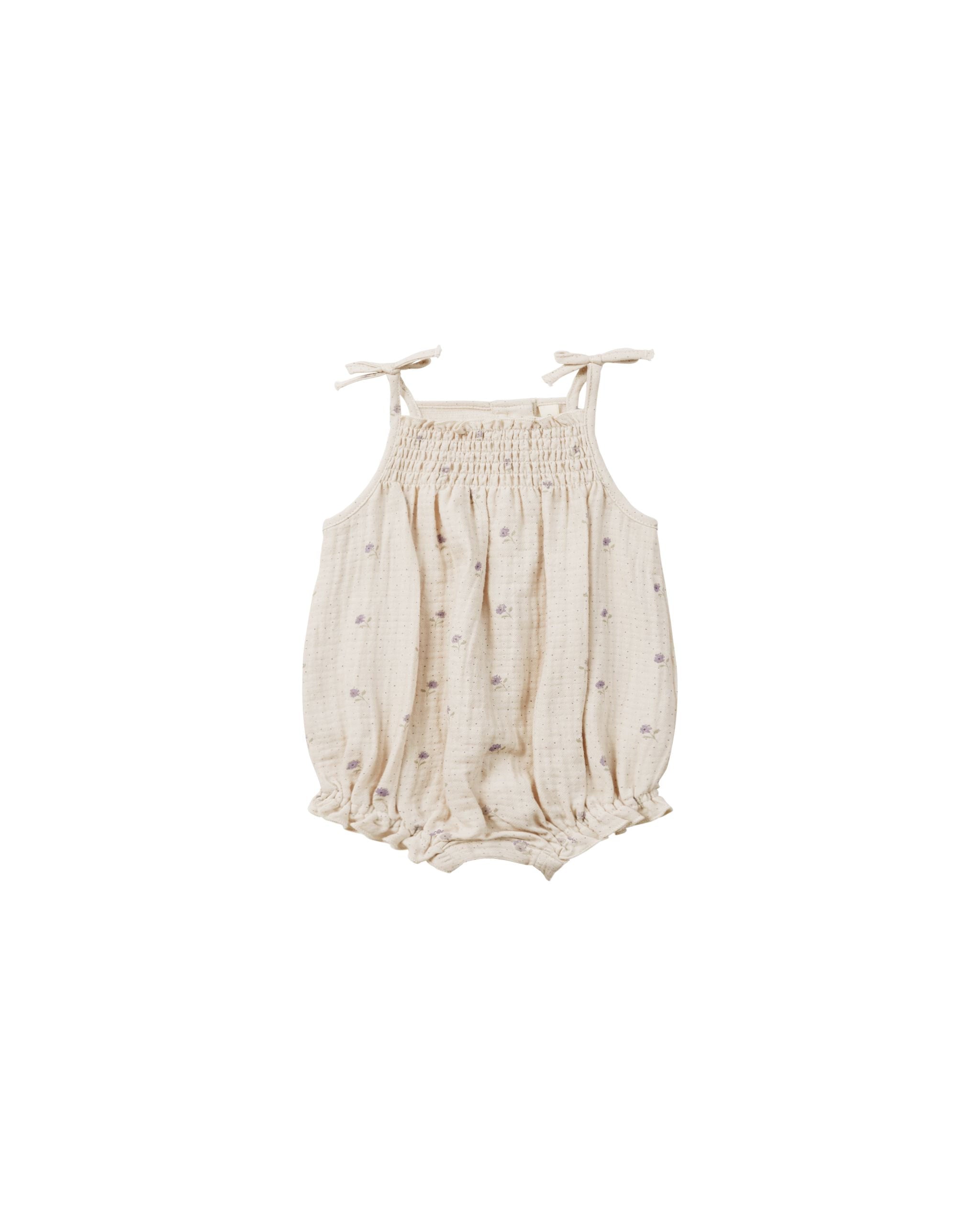 Quincy Mae - Betty Romper || Sweat Pea