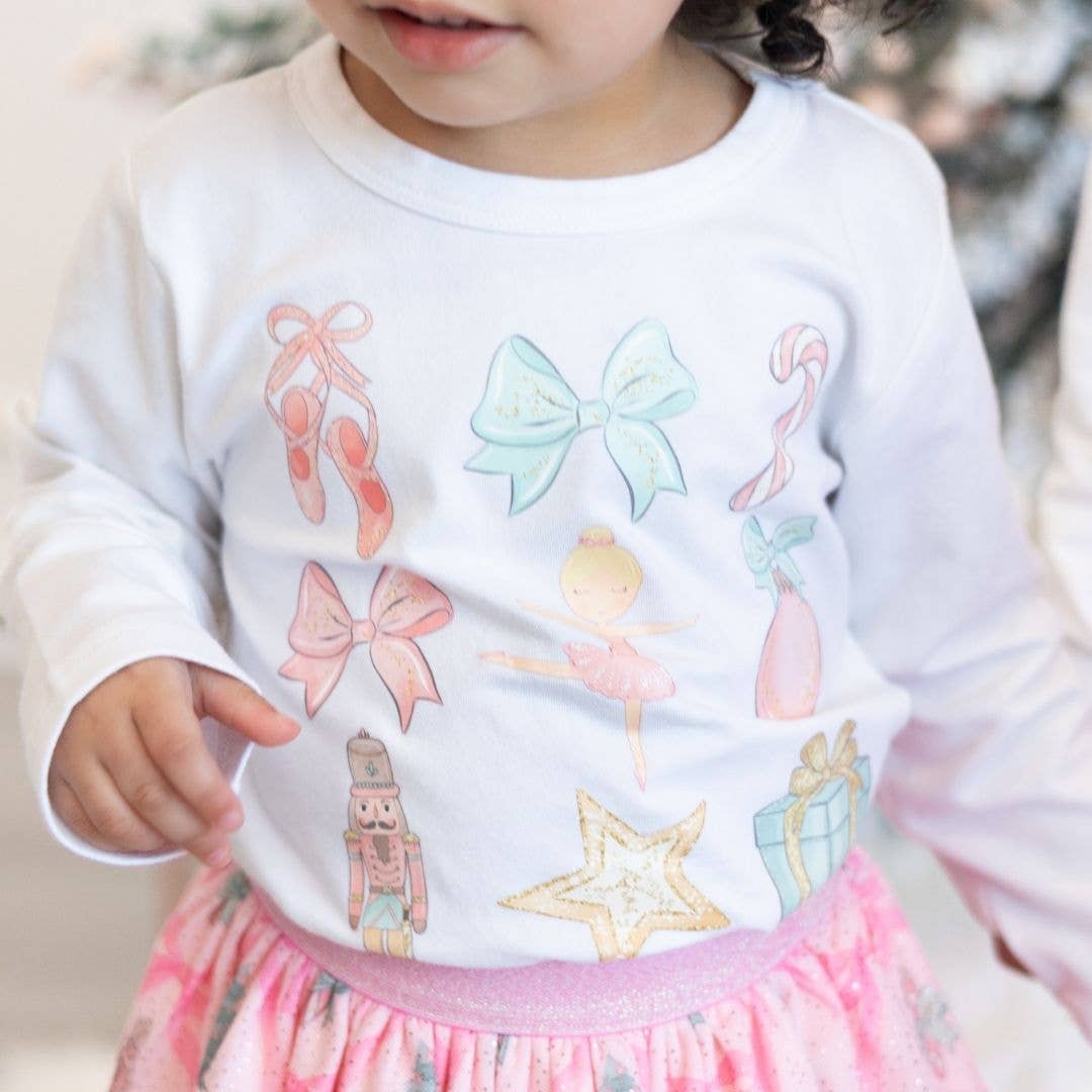 Sweet Wink - Nutcracker Cutie Christmas Long Sleeve Shirt